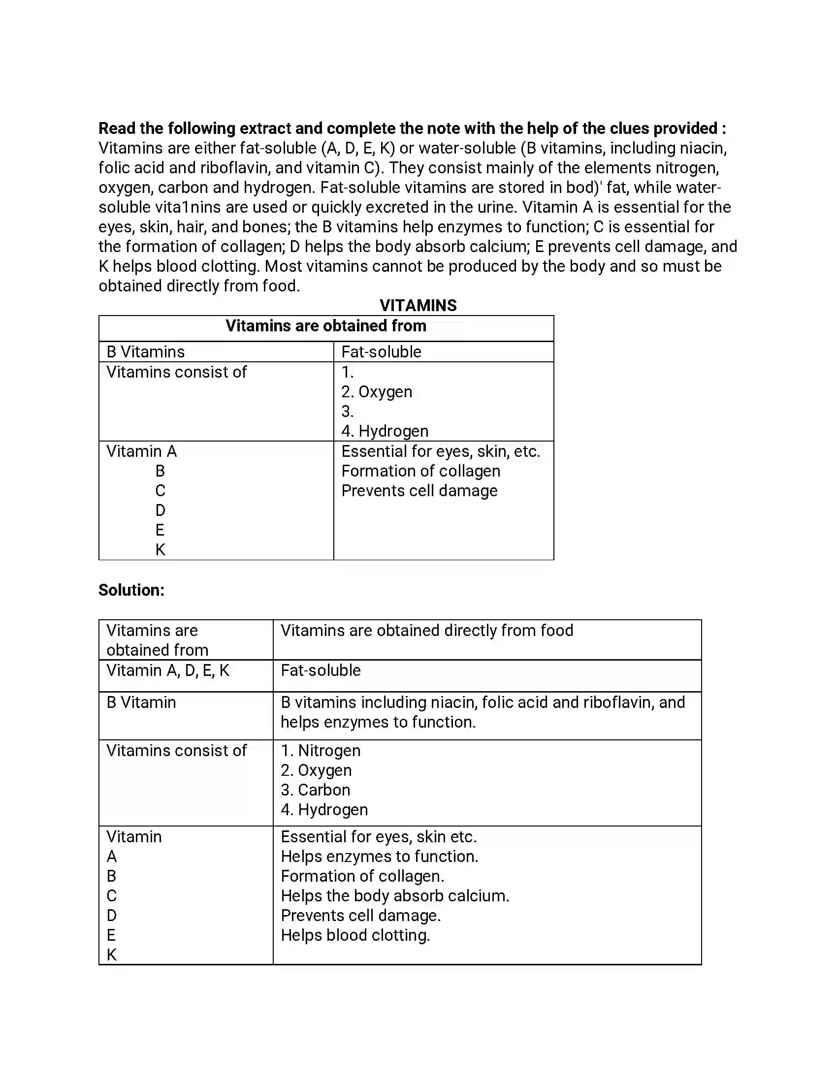 Maharashtra Board Class 12th 2017 English - March 2017 - Set-A Previous Year Paper 5