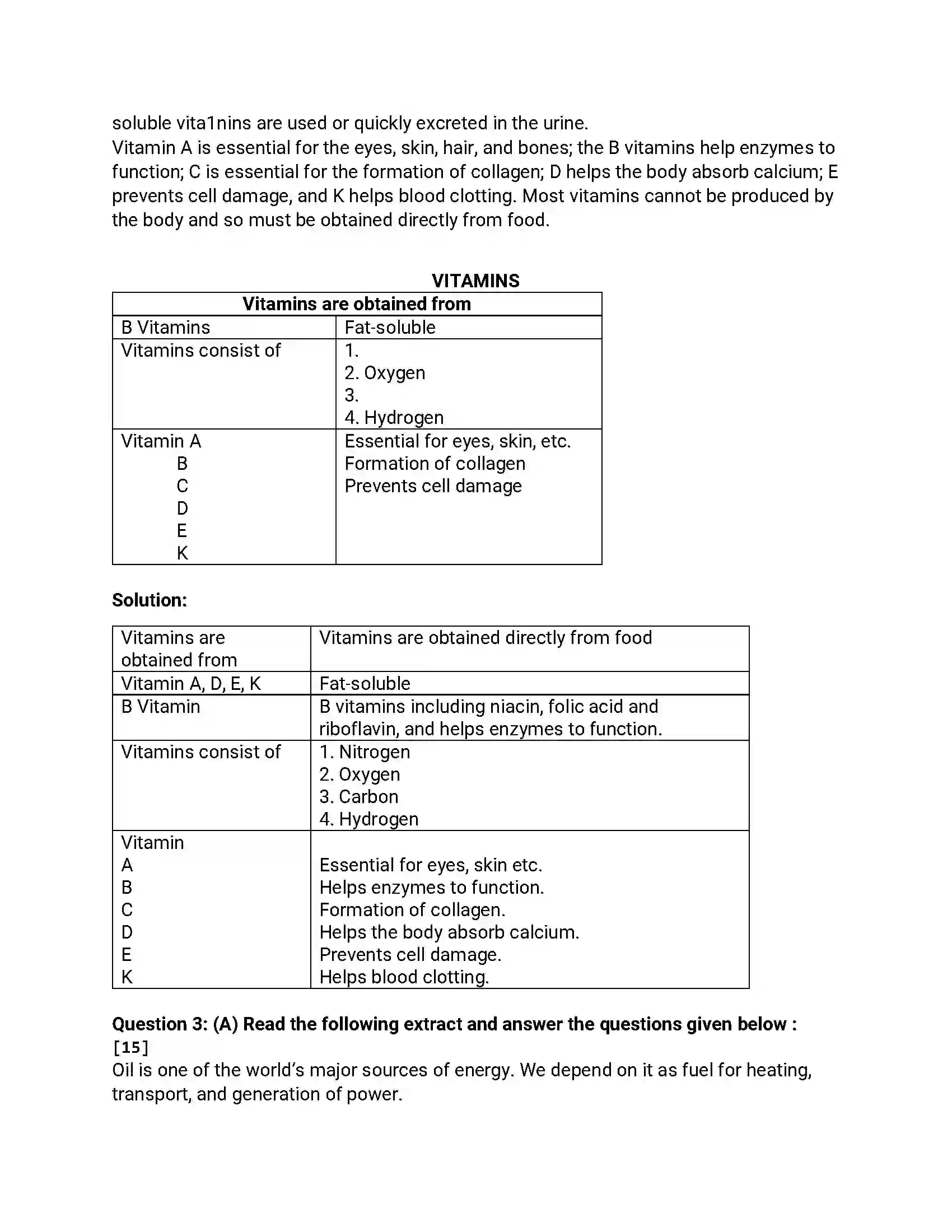 Maharashtra Board Class 12th 2017 English - March 2017 - Set-D Previous Year Paper 5
