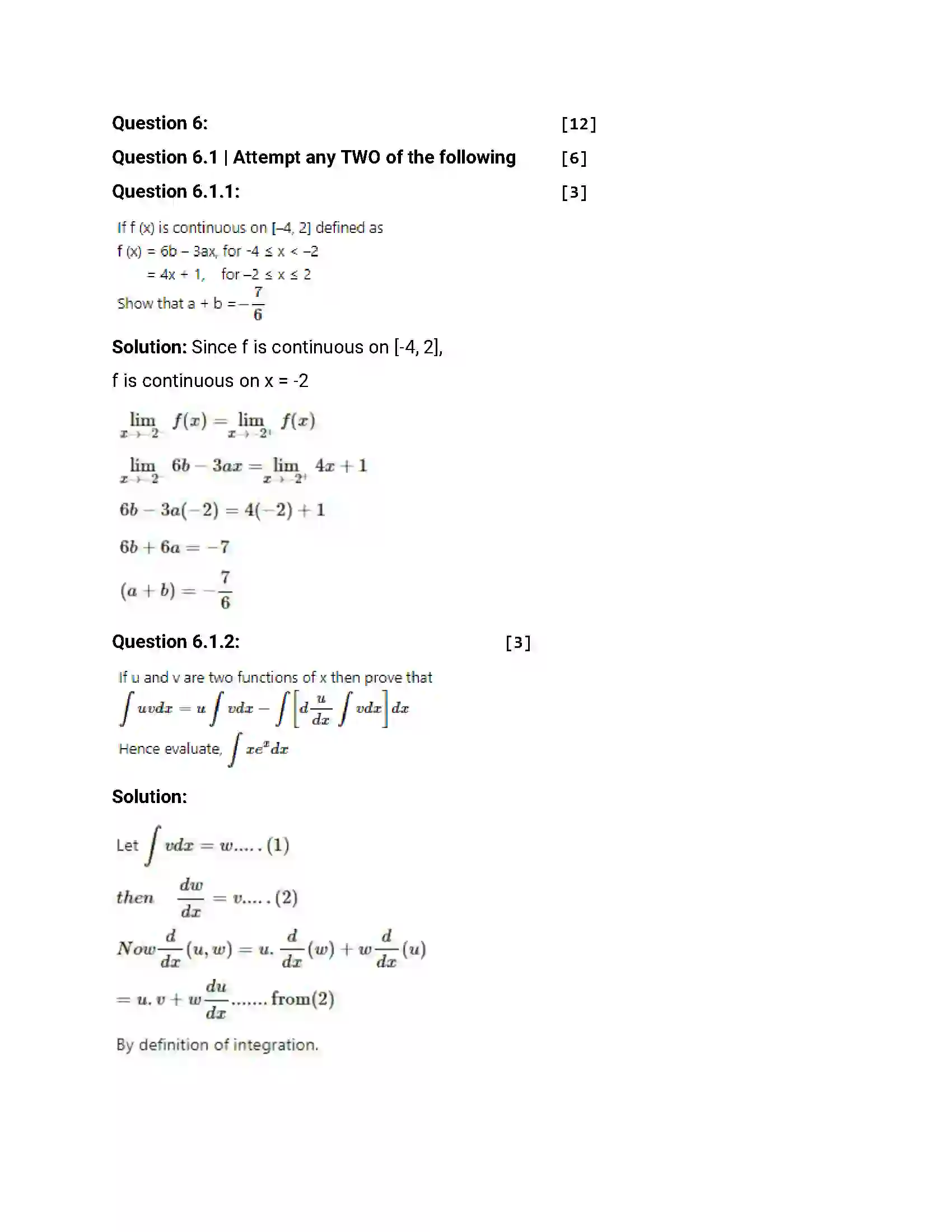Maharashtra Board Class 12th 2017 Mathematics & Statistics - Jul 2017 Previous Year Paper 28