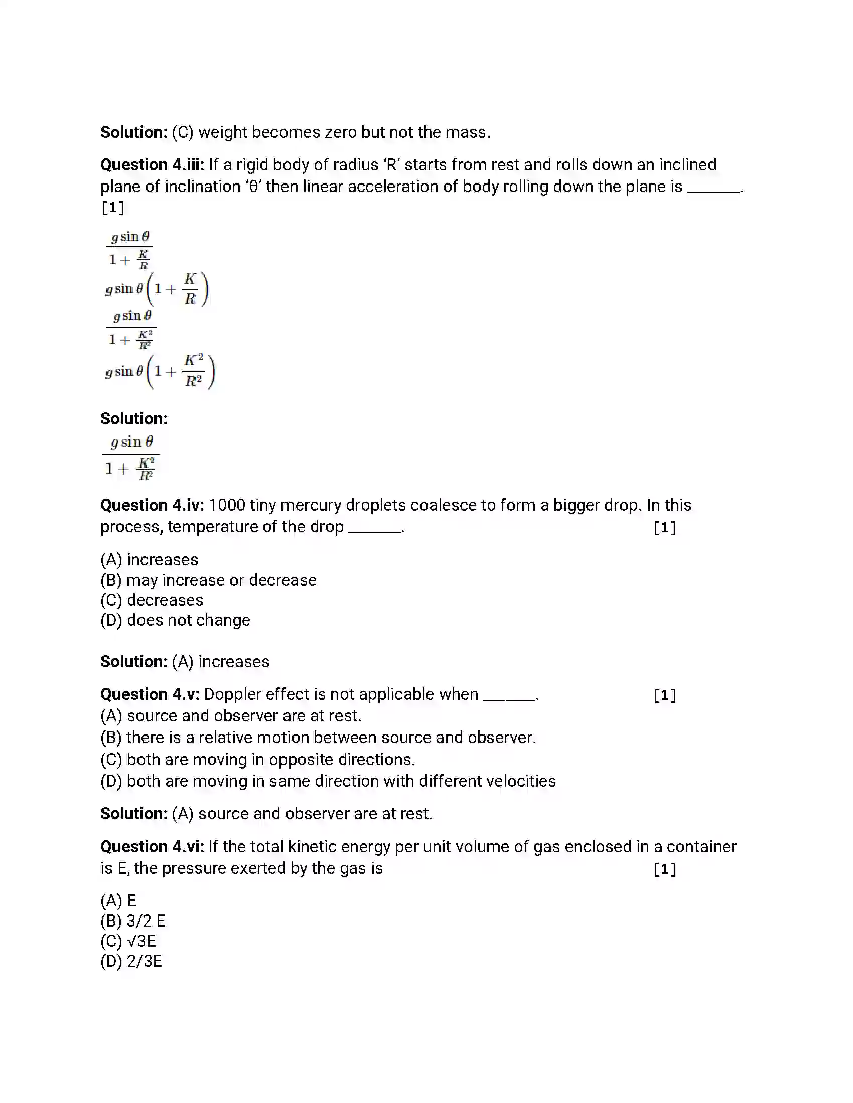 Maharashtra Board Class 12th 2017 Physics - Jul 2017 Previous Year Paper 18