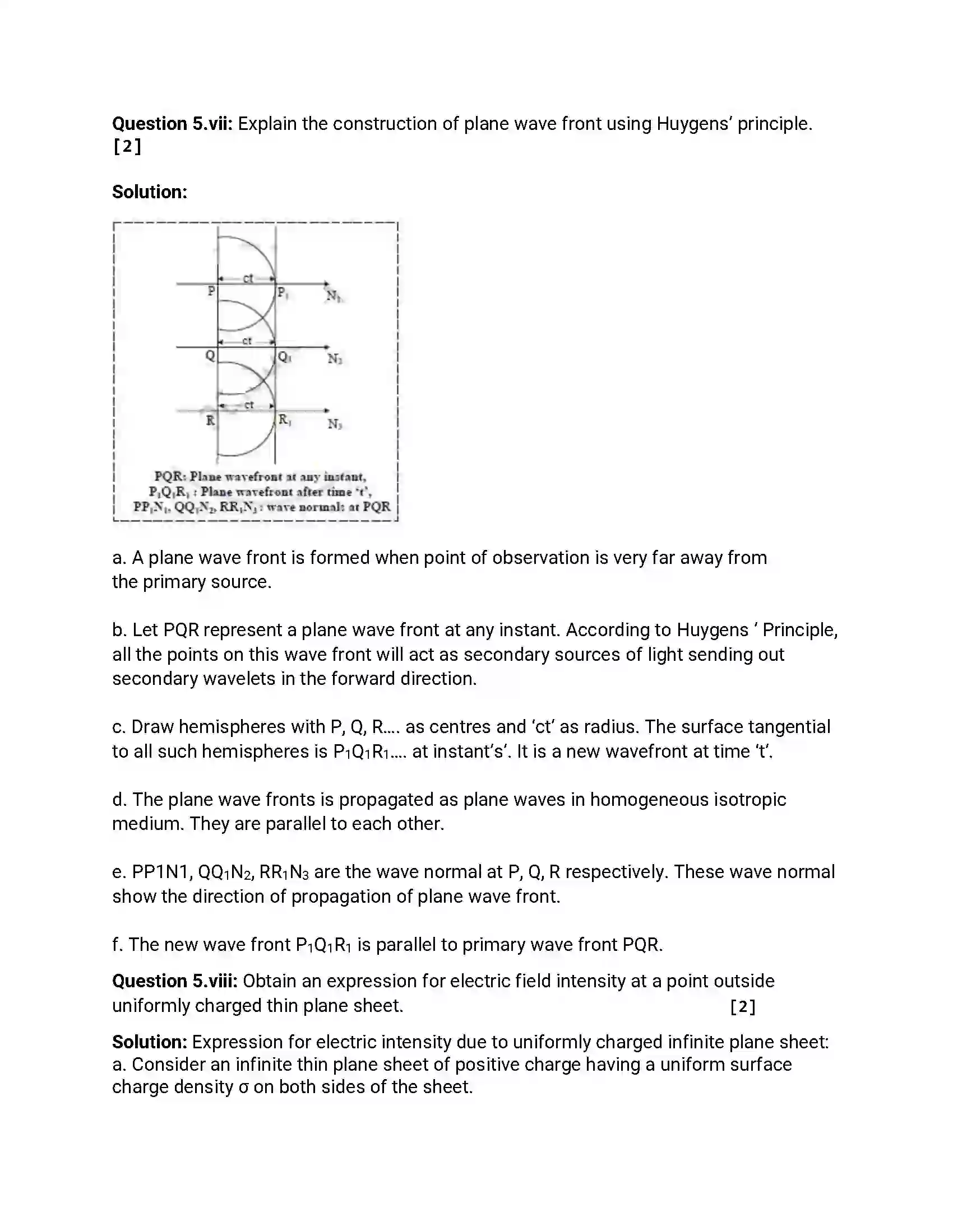 Maharashtra Board Class 12th 2017 Physics - Jul 2017 Previous Year Paper 22