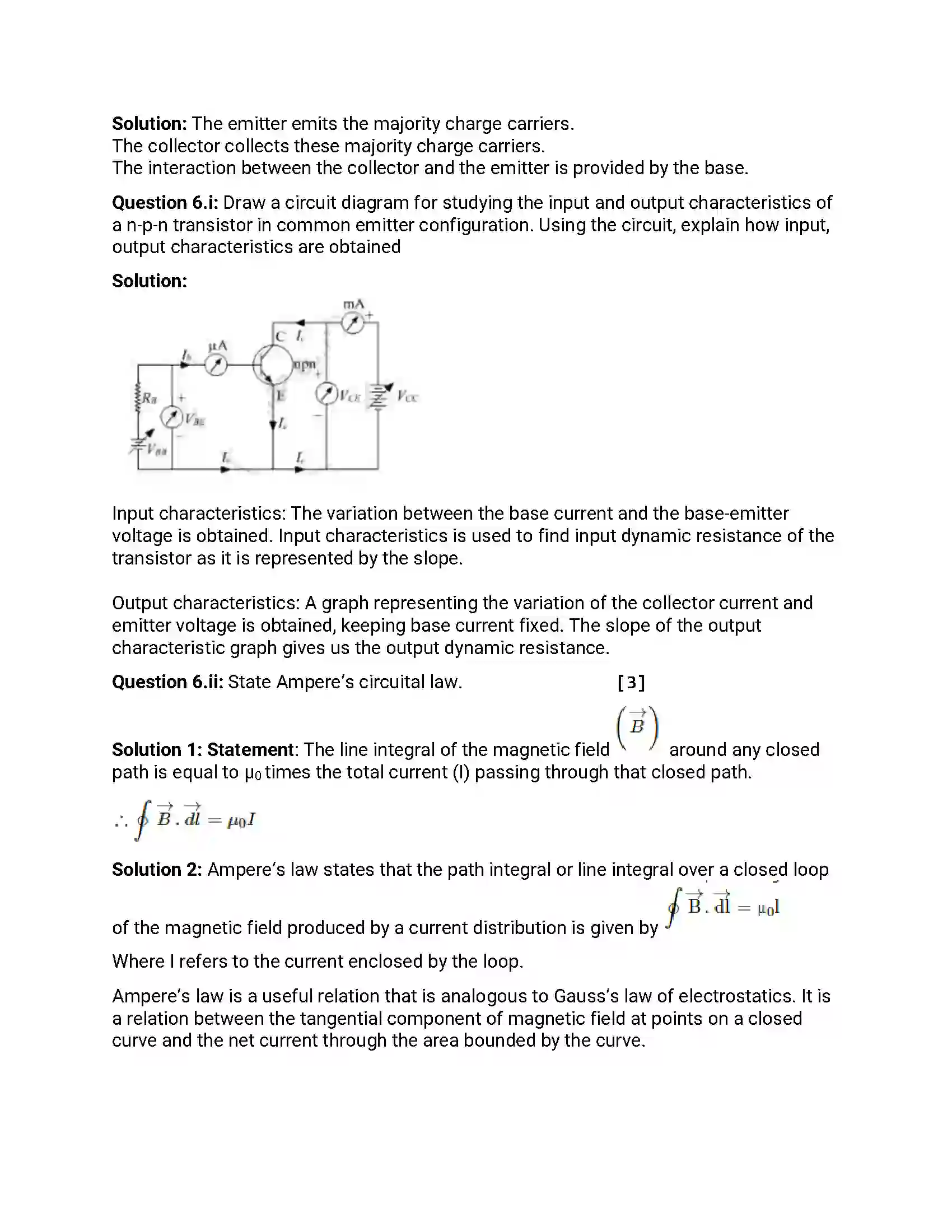 Maharashtra Board Class 12th 2017 Physics - Jul 2017 Previous Year Paper 24