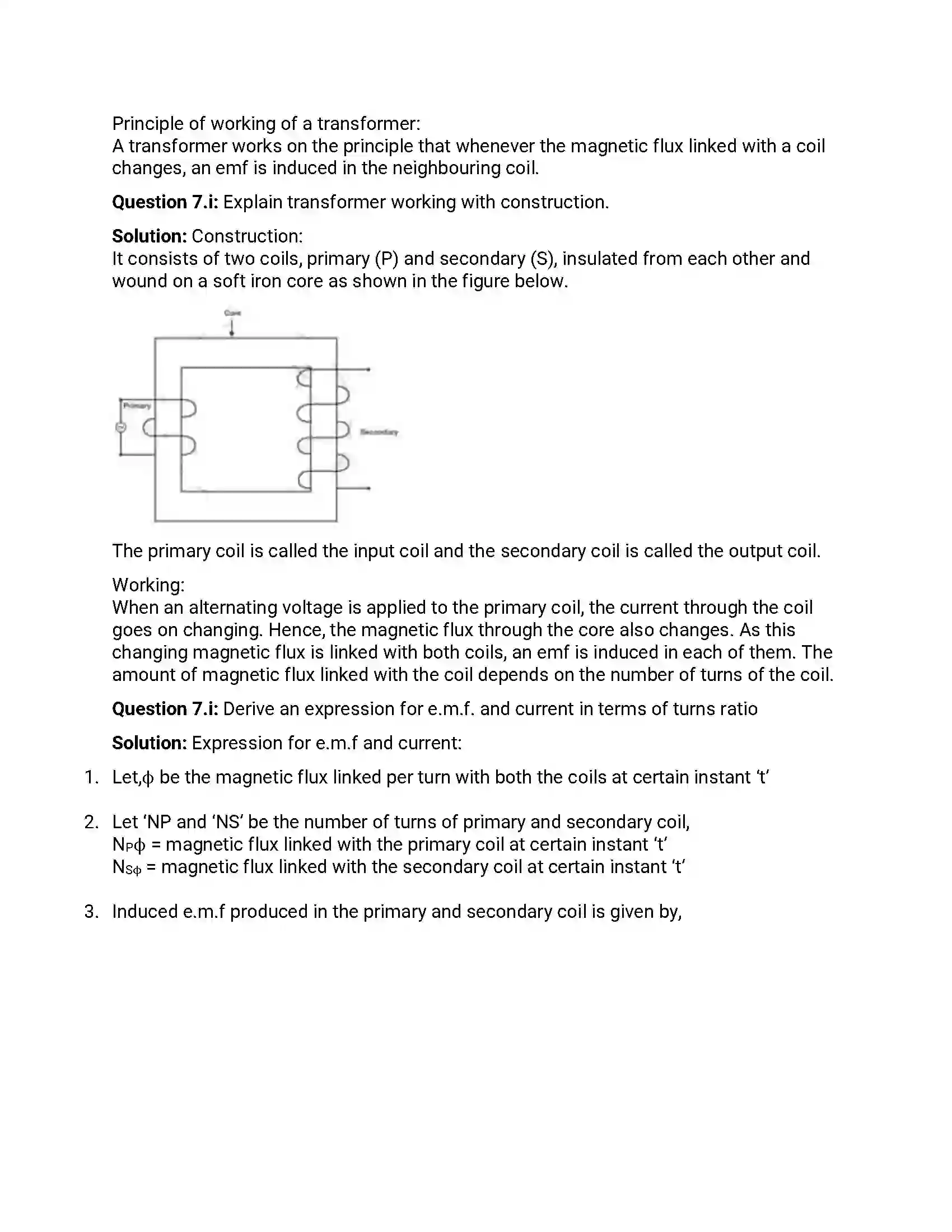 Maharashtra Board Class 12th 2017 Physics - Jul 2017 Previous Year Paper 29