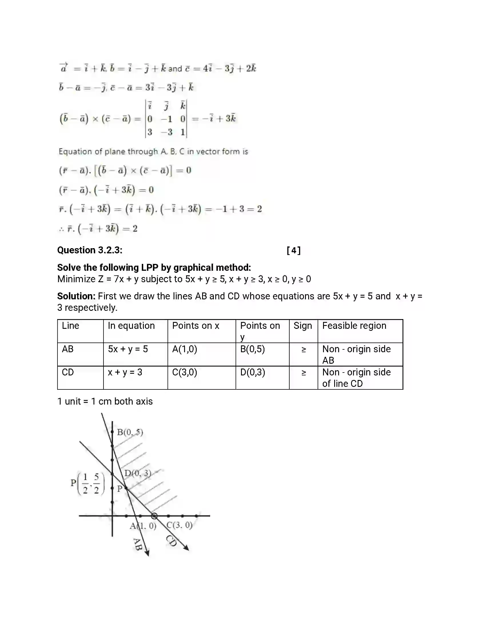 Maharashtra Board Class 12th 2018 Mathematics & Statistics March - 2018 Previous Year Paper 14