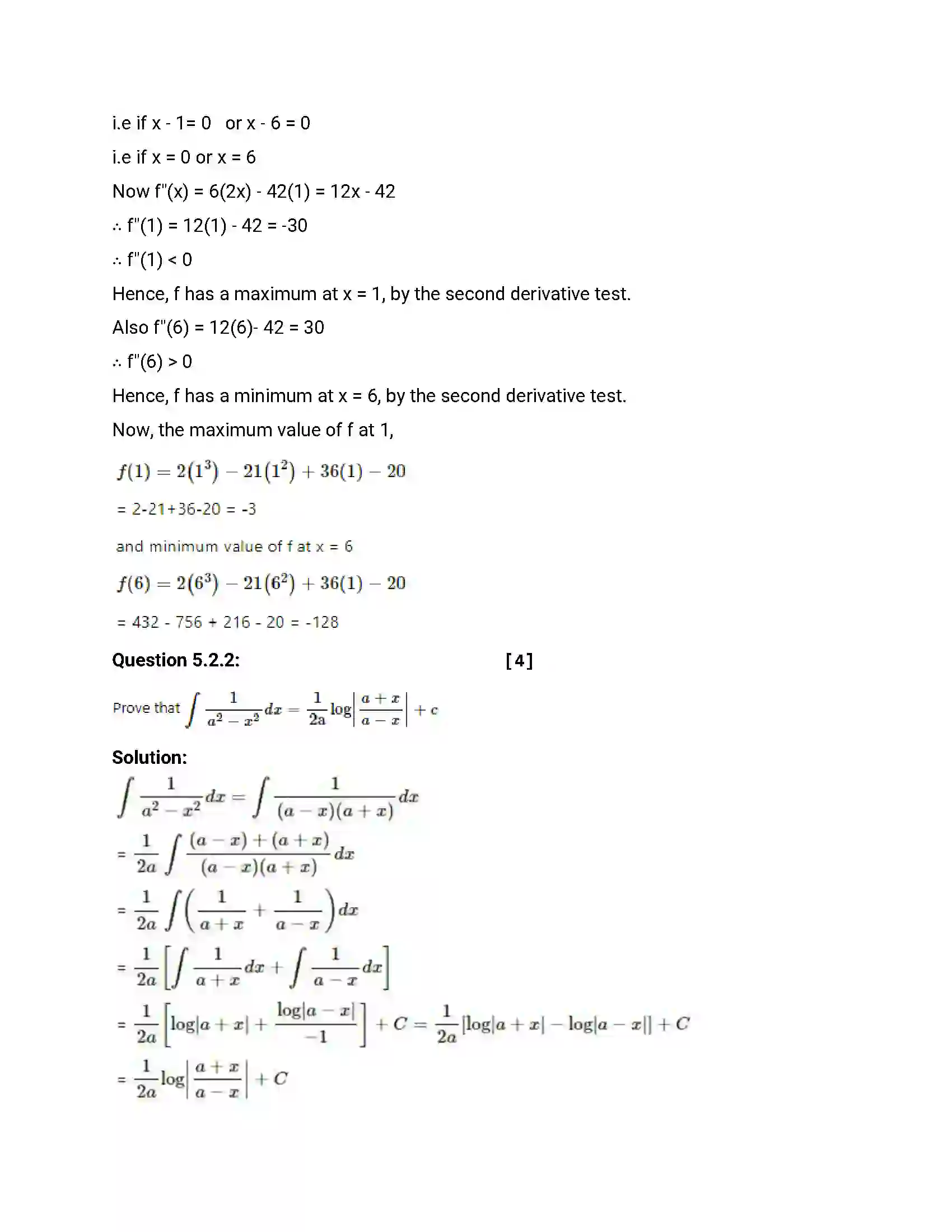Maharashtra Board Class 12th 2018 Mathematics & Statistics March - 2018 Previous Year Paper 23