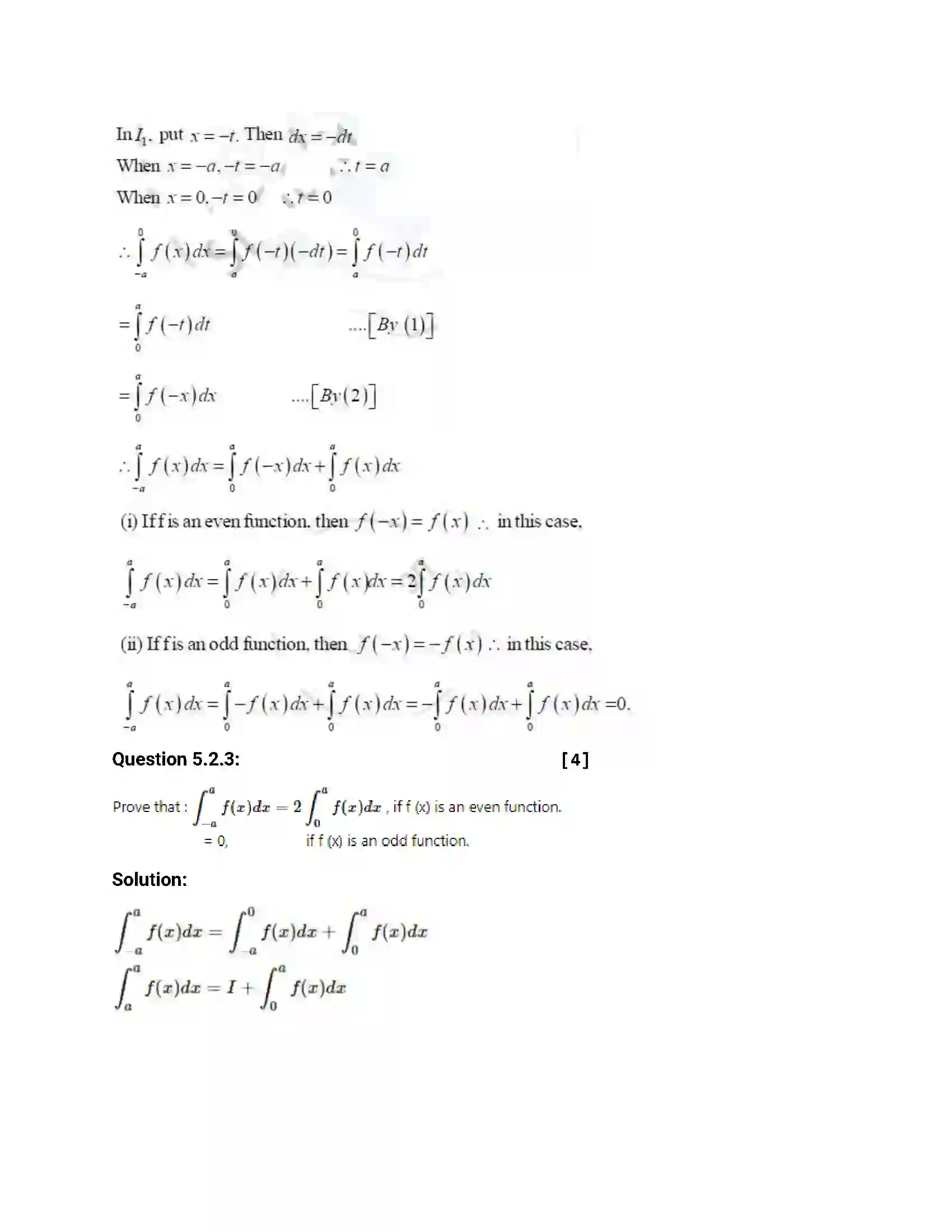Maharashtra Board Class 12th 2018 Mathematics & Statistics March - 2018 Previous Year Paper 26