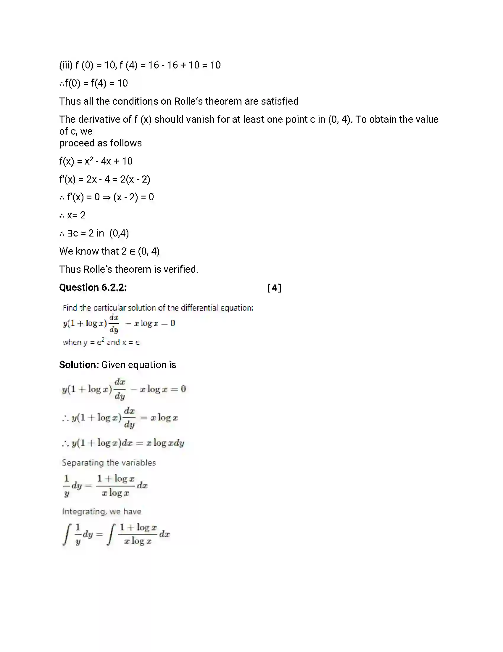Maharashtra Board Class 12th 2018 Mathematics & Statistics March - 2018 Previous Year Paper 31