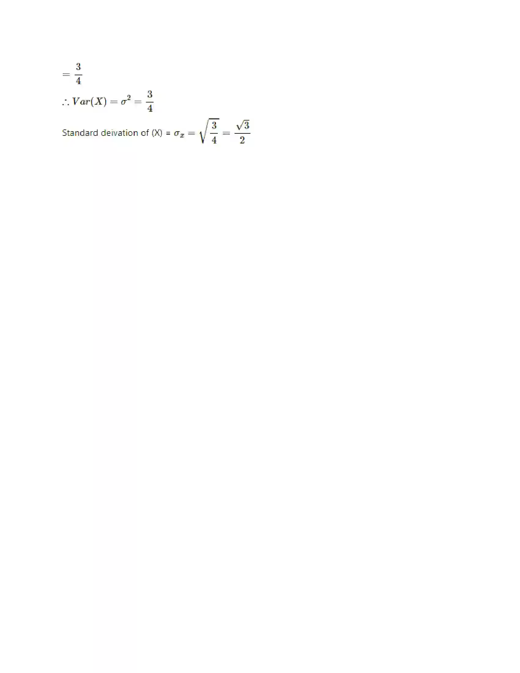 Maharashtra Board Class 12th 2018 Mathematics & Statistics March - 2018 Previous Year Paper 33