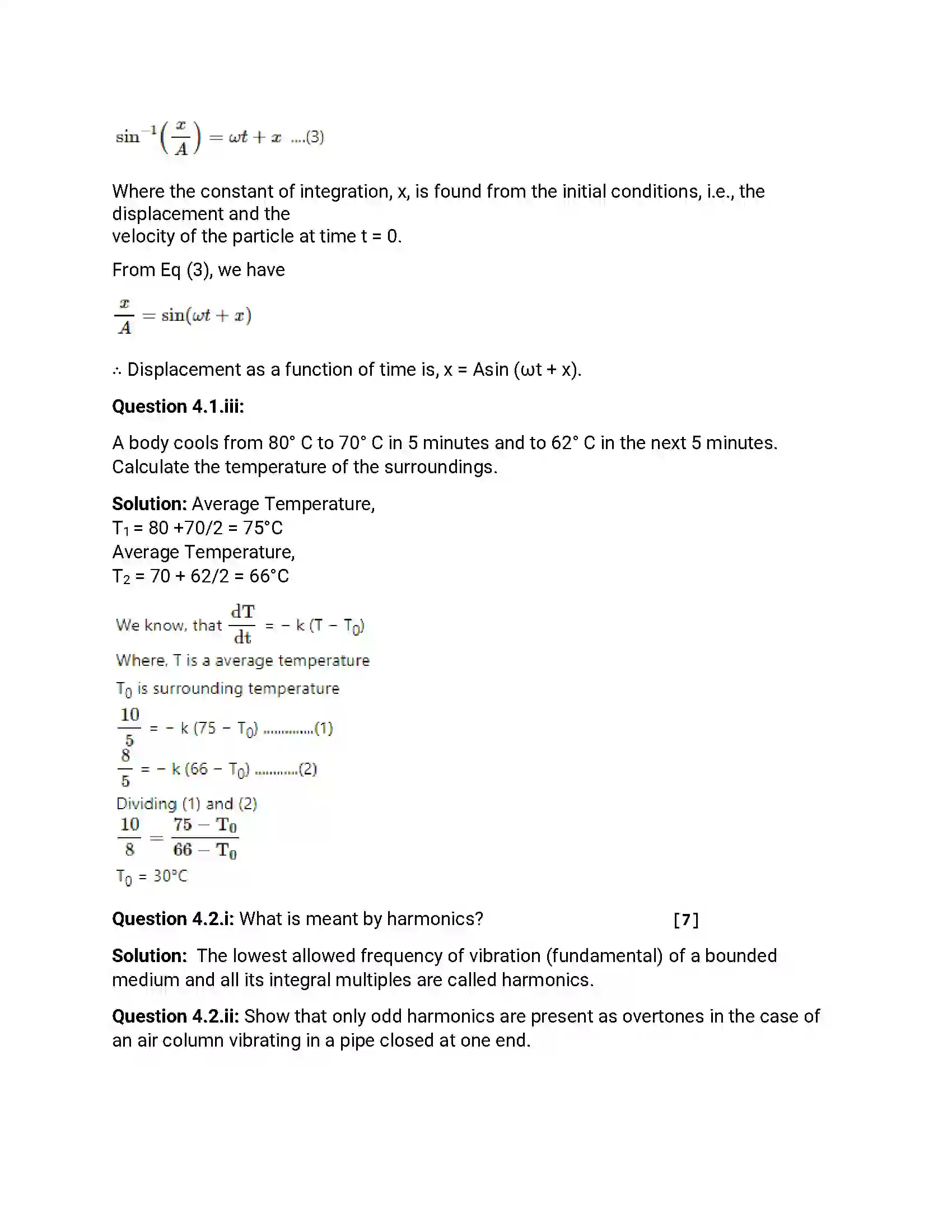 Maharashtra Board Class 12th 2018 Physics March - 2018 Previous Year Paper 13