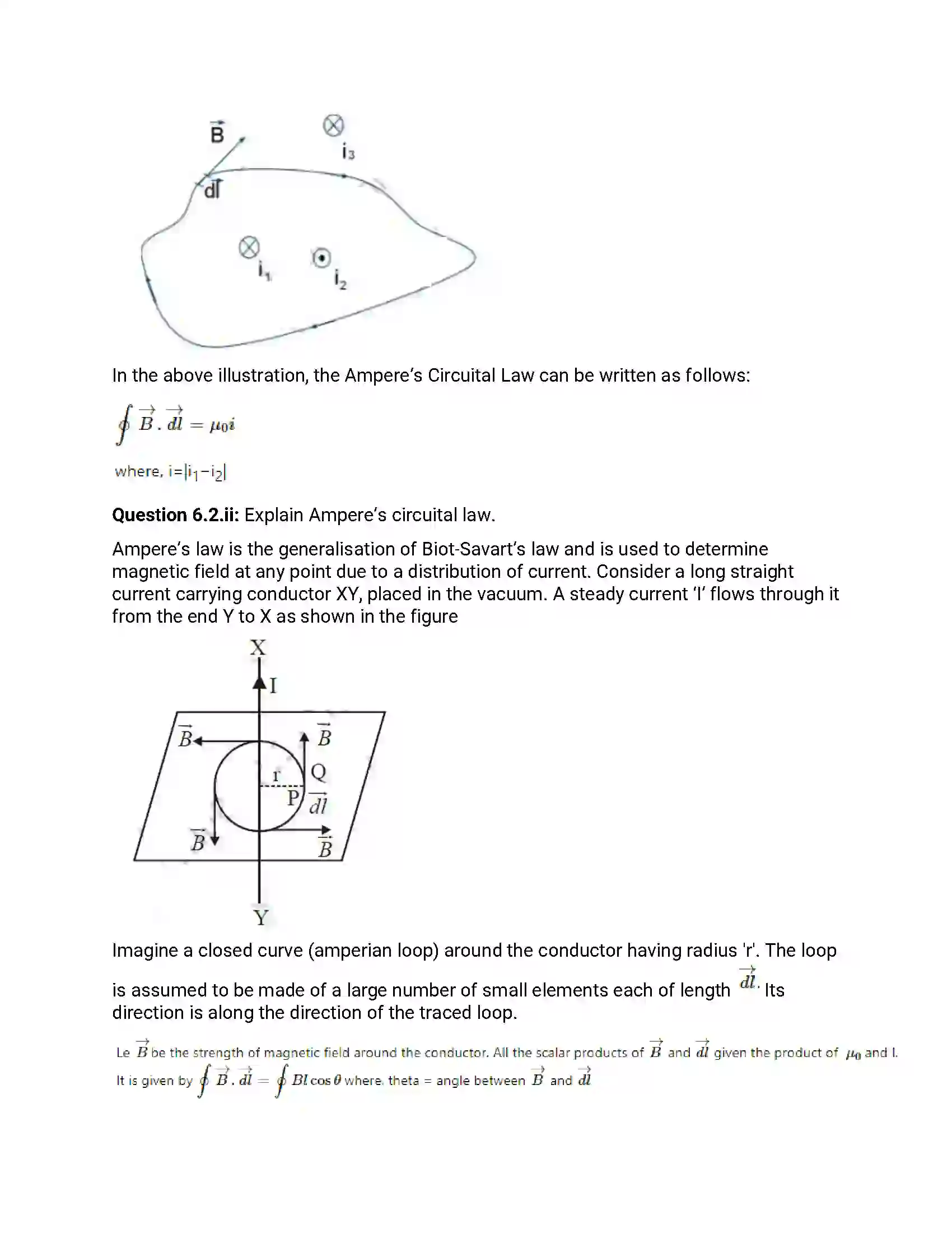 Maharashtra Board Class 12th 2018 Physics March - 2018 Previous Year Paper 18