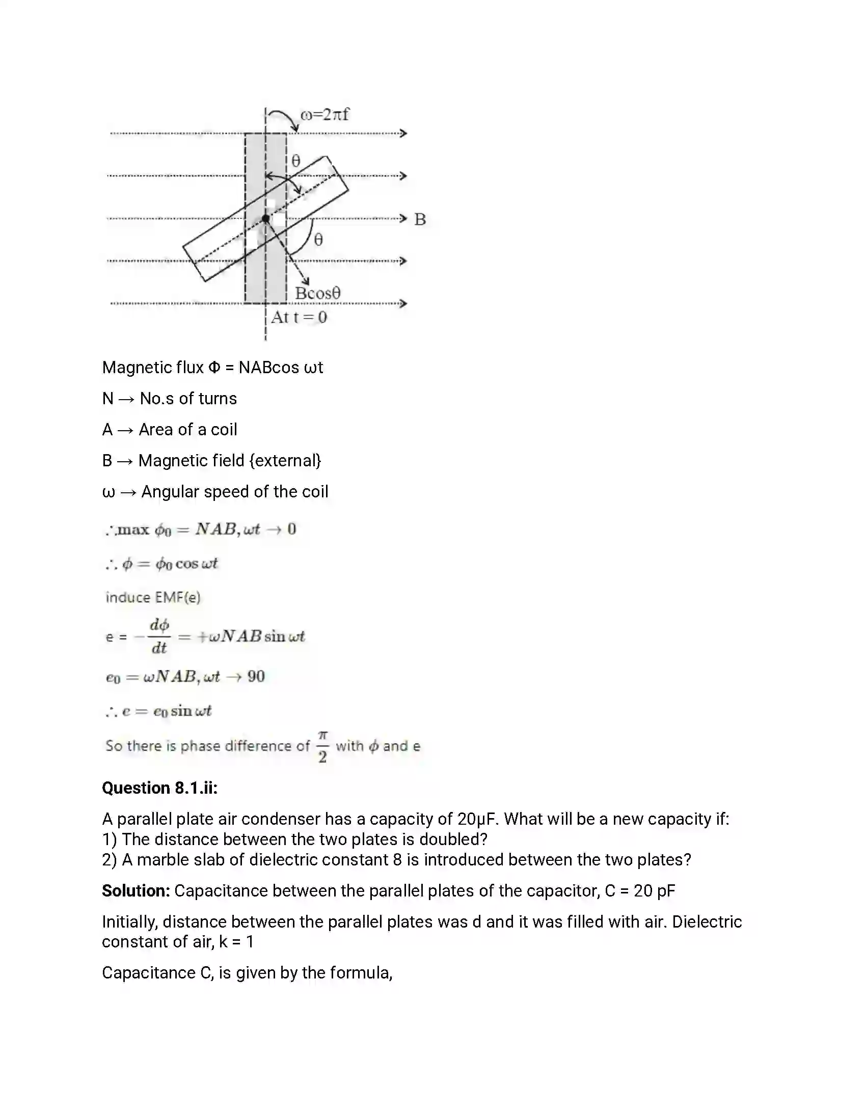 Maharashtra Board Class 12th 2018 Physics March - 2018 Previous Year Paper 24