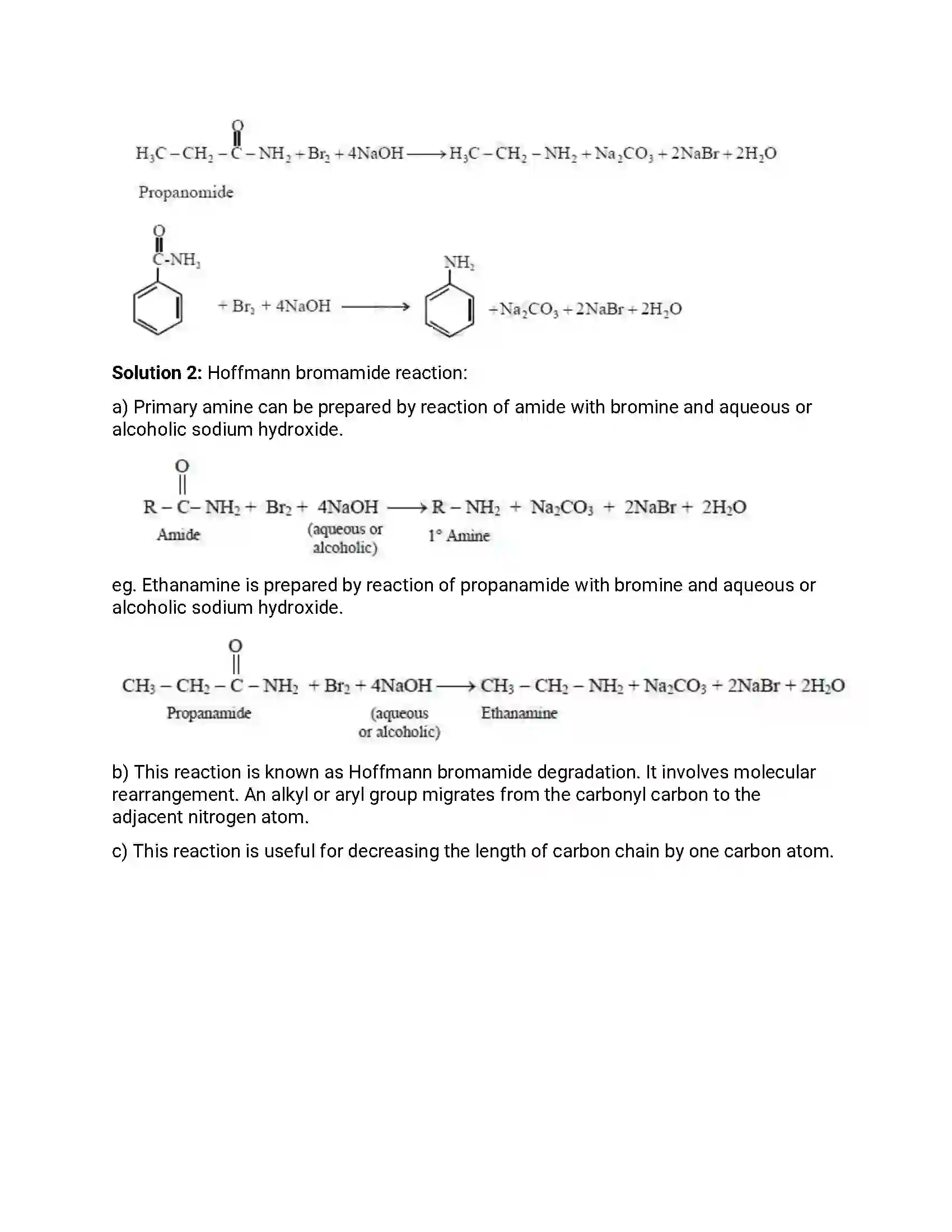 Maharashtra Board Class 12th 2018 Chemistry March - 2018 Previous Year Paper 24