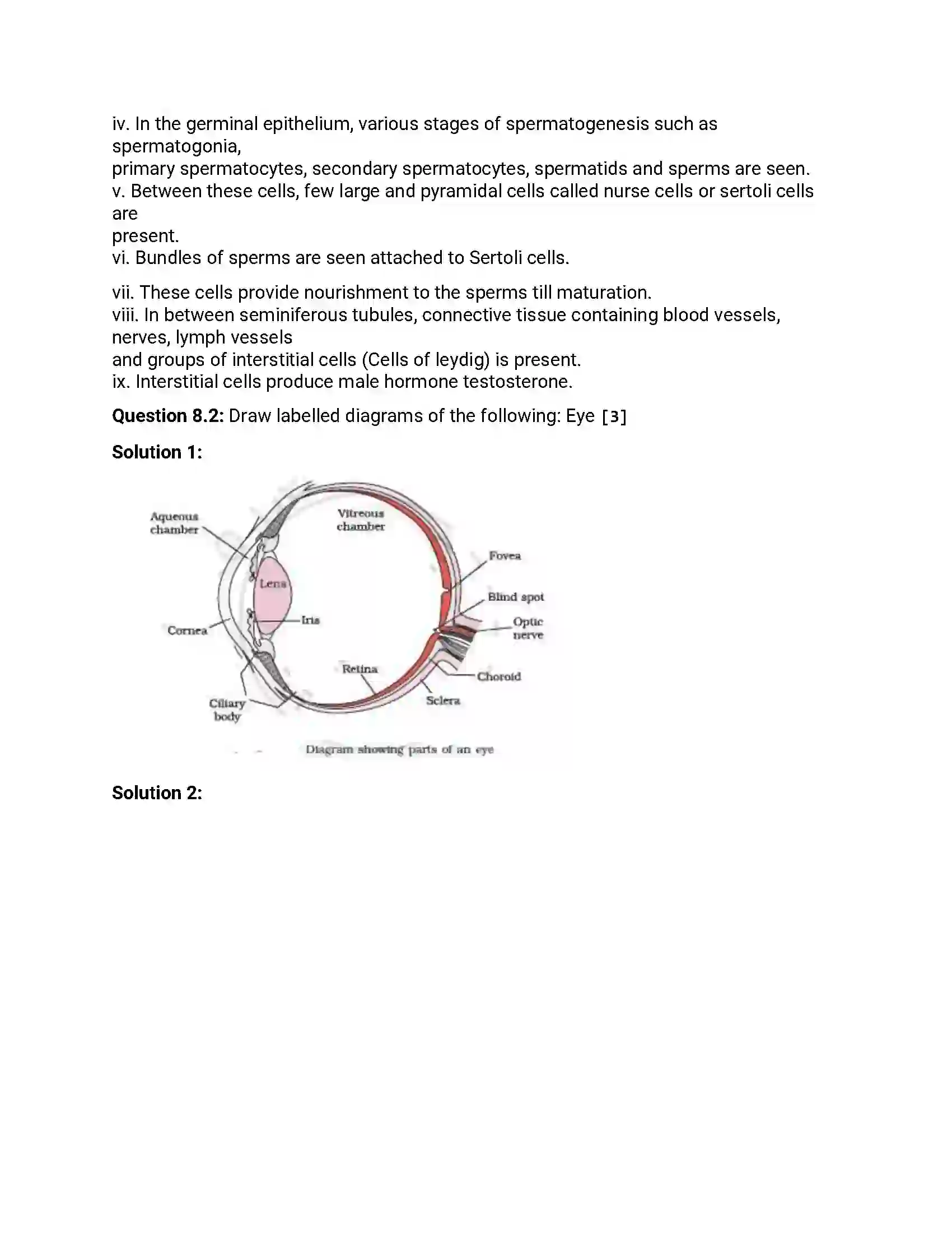 Maharashtra Board Class 12th 2018 Biology March - 2018 Previous Year Paper 18