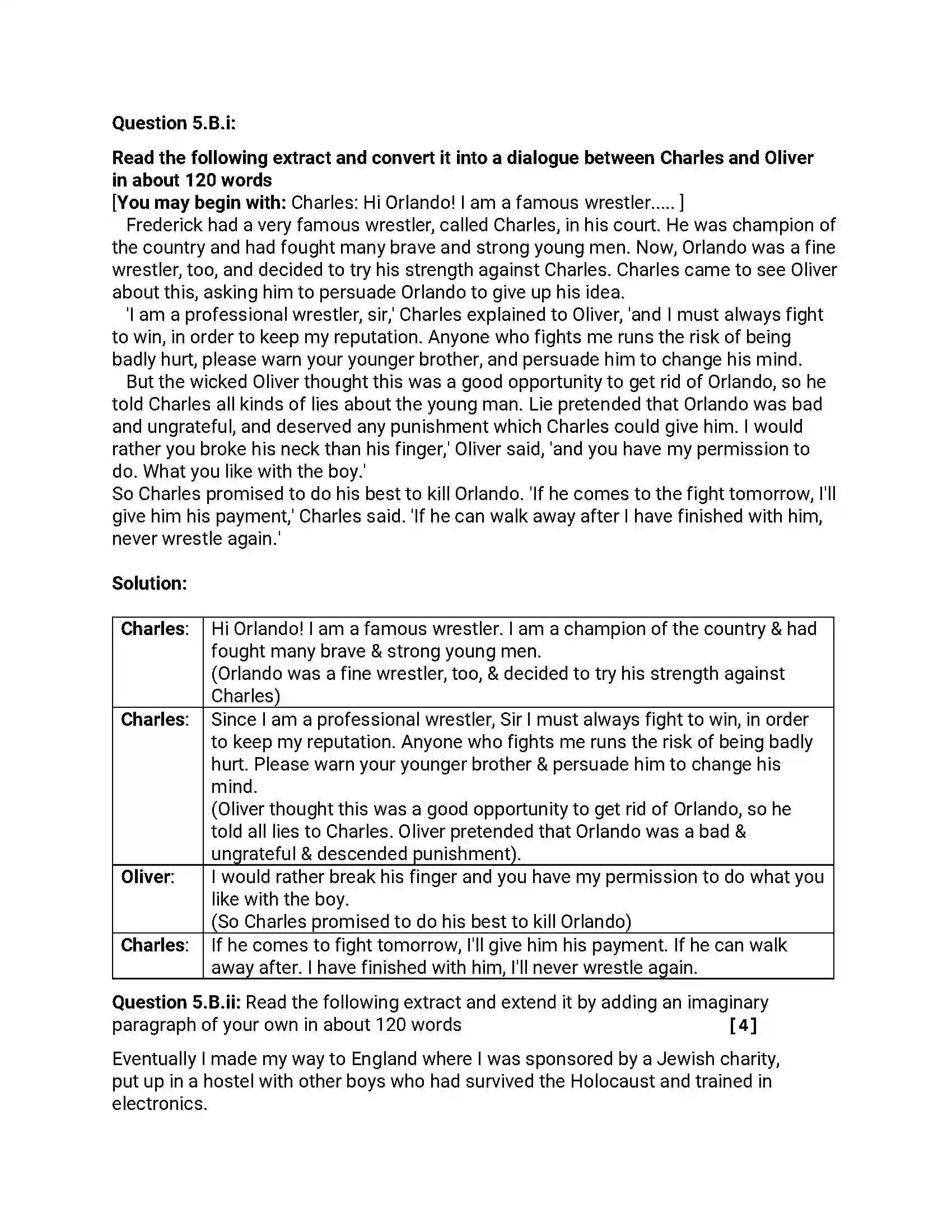 Maharashtra Board Class 12th 2018 English - March 2018 - Set-A Previous Year Paper 10