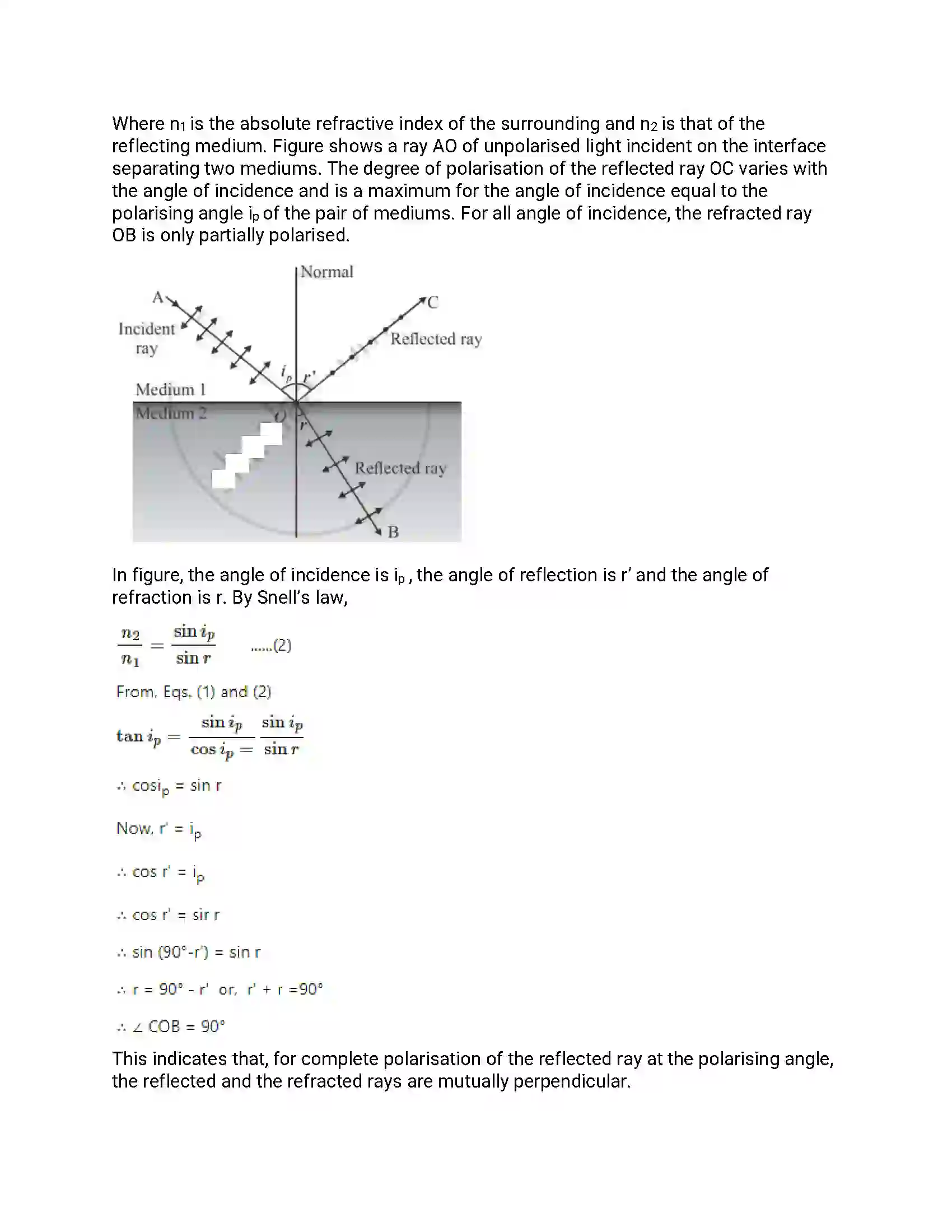 Maharashtra Board Class 12th 2019 Physics - Feb 2019 - Set-1 Previous Year Paper 28