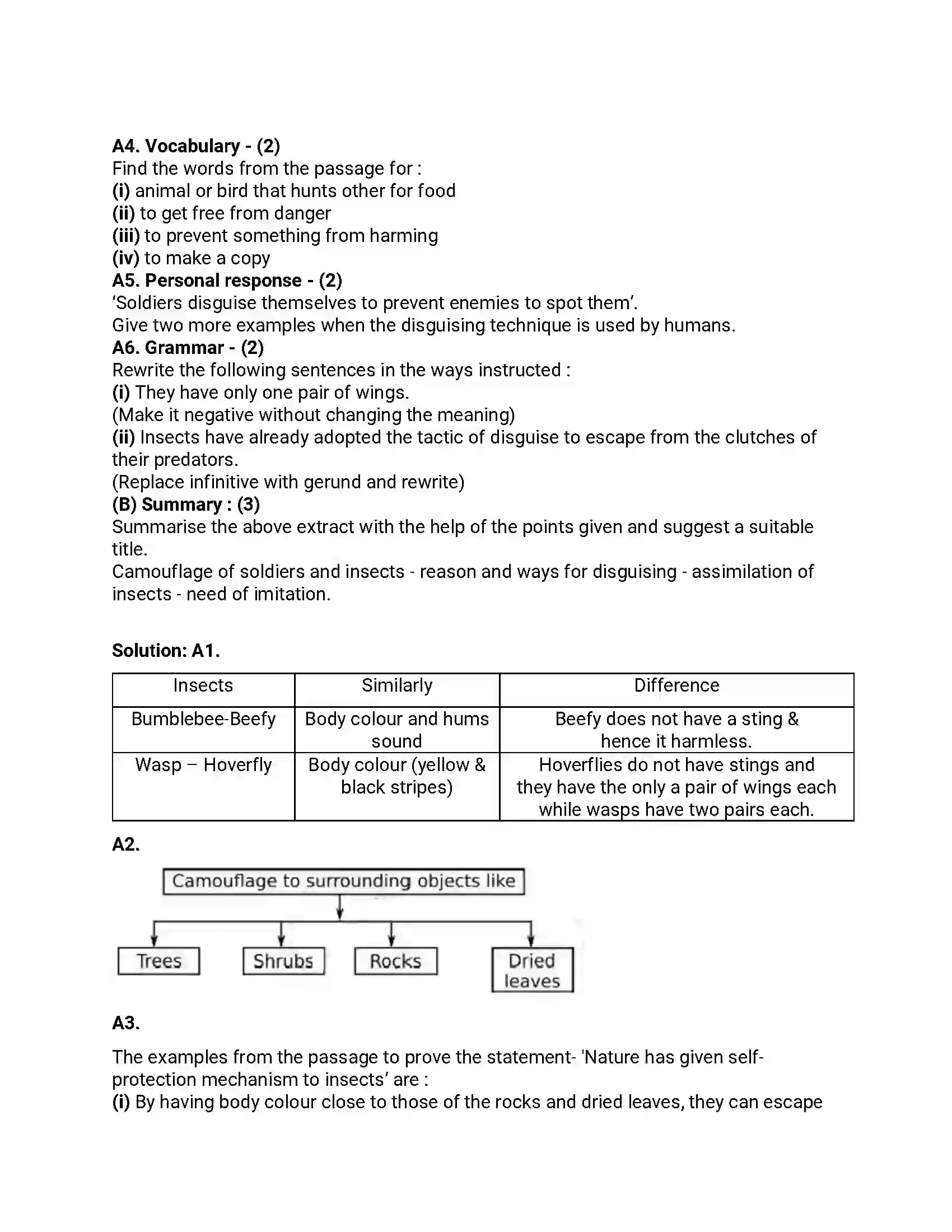 Maharashtra Board Class 12th 2019 English - Feb 2019 - Set-A Previous Year Paper 9