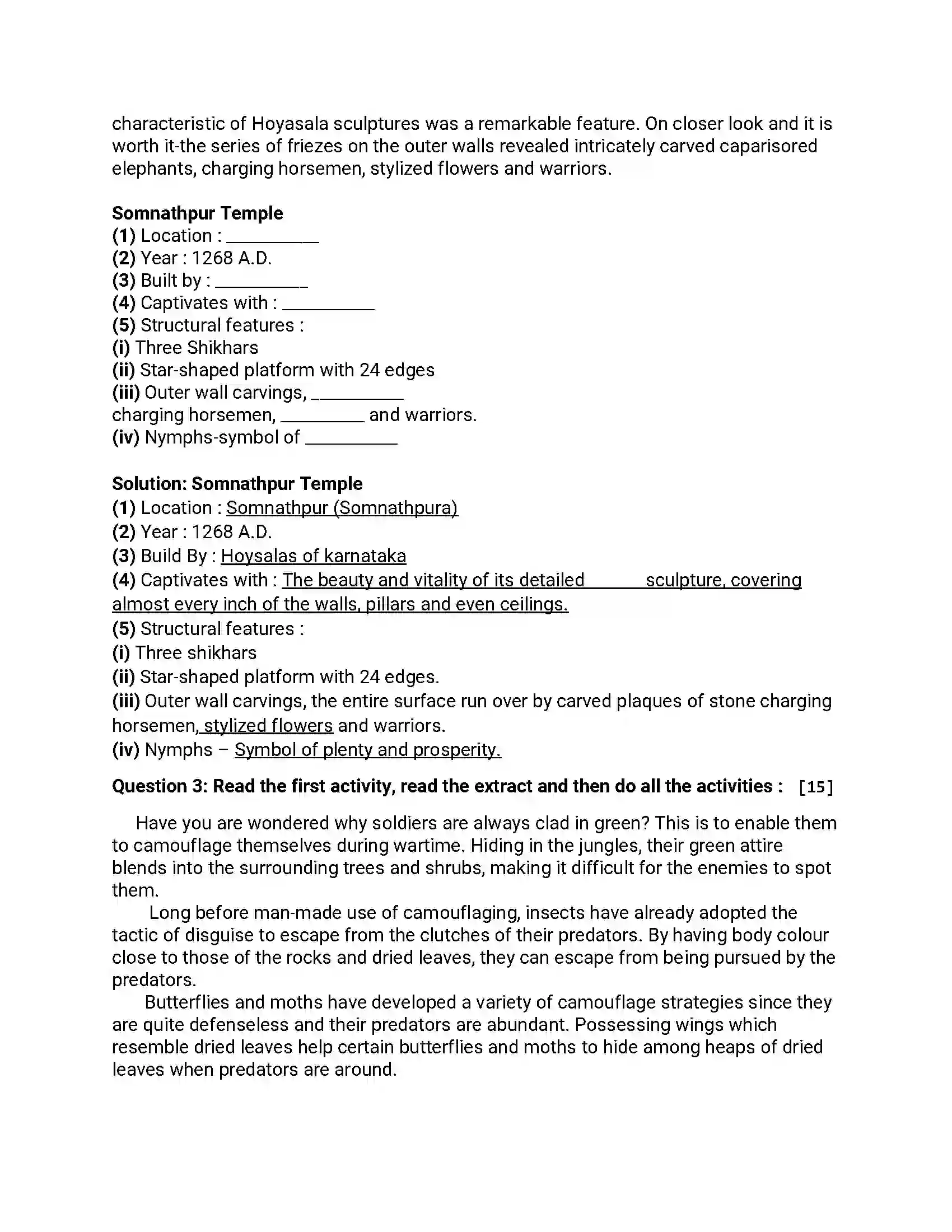 Maharashtra Board Class 12th 2019 English - Feb 2019 - Set-C Previous Year Paper 7