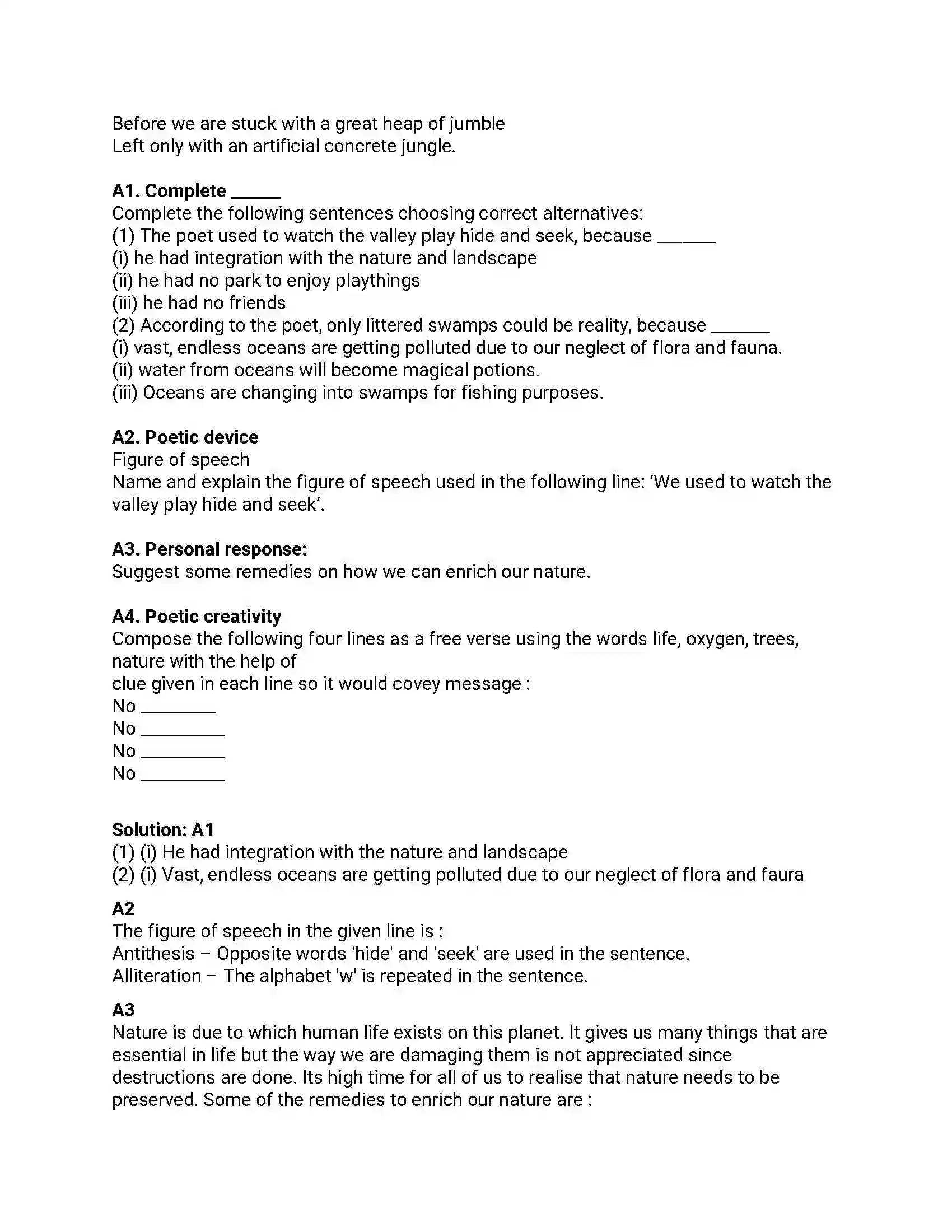 Maharashtra Board Class 12th 2019 English - Feb 2019 - Set-D Previous Year Paper 11