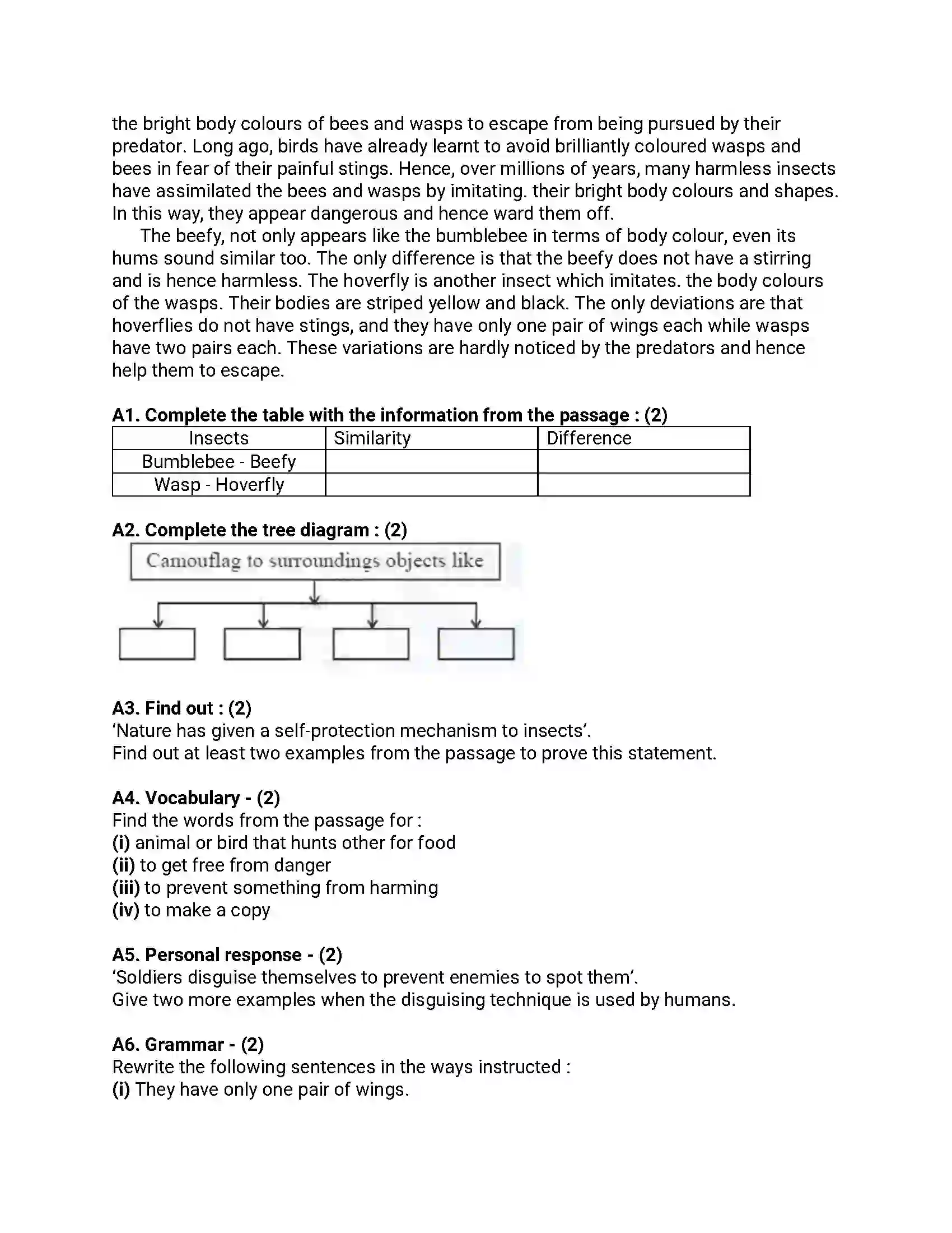 Maharashtra Board Class 12th 2019 English - Feb 2019 - Set-D Previous Year Paper 8