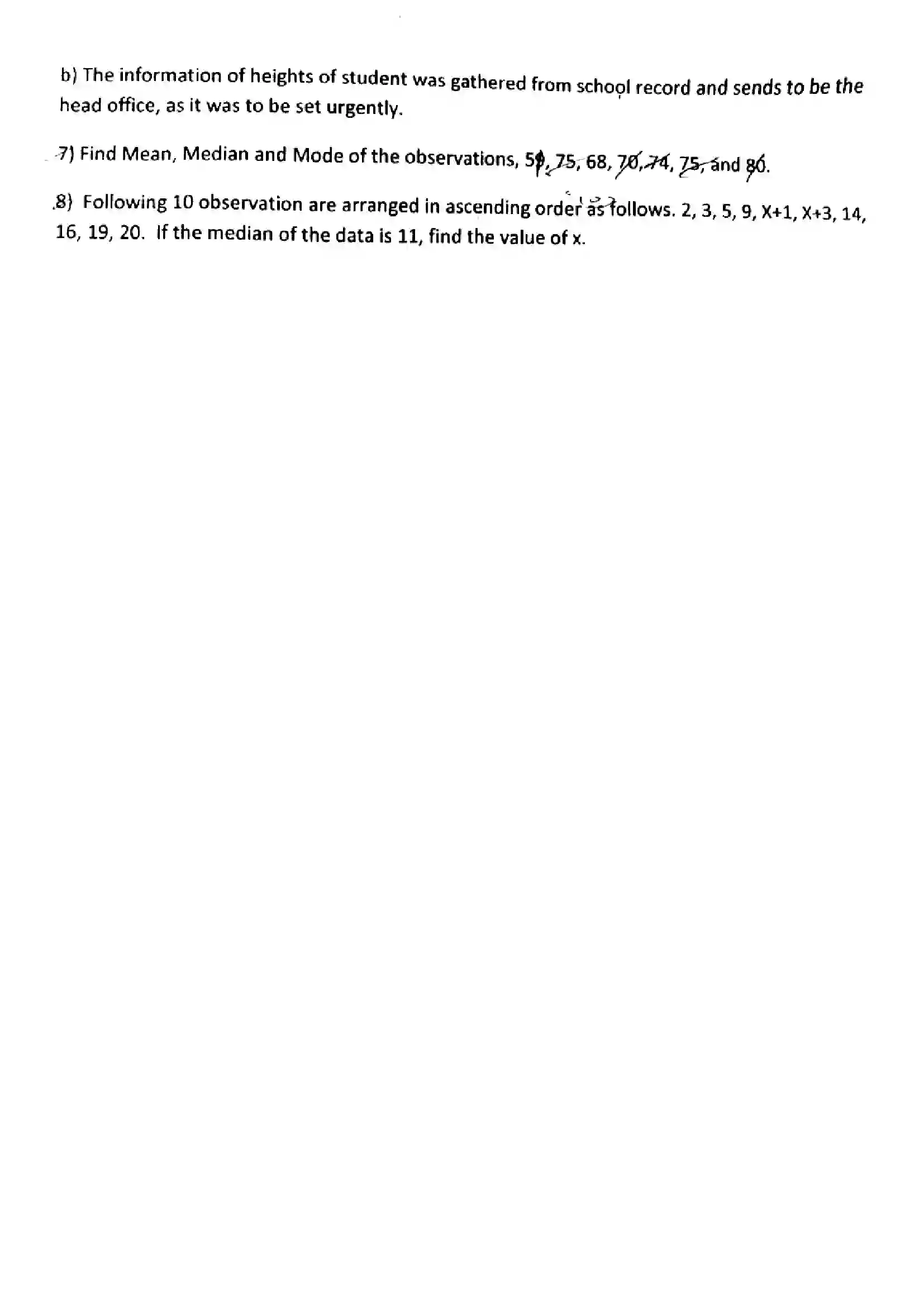 Maharashtra Board Class 9th 2025 Mathematics-I - (Term-2) Previous Year Paper 2