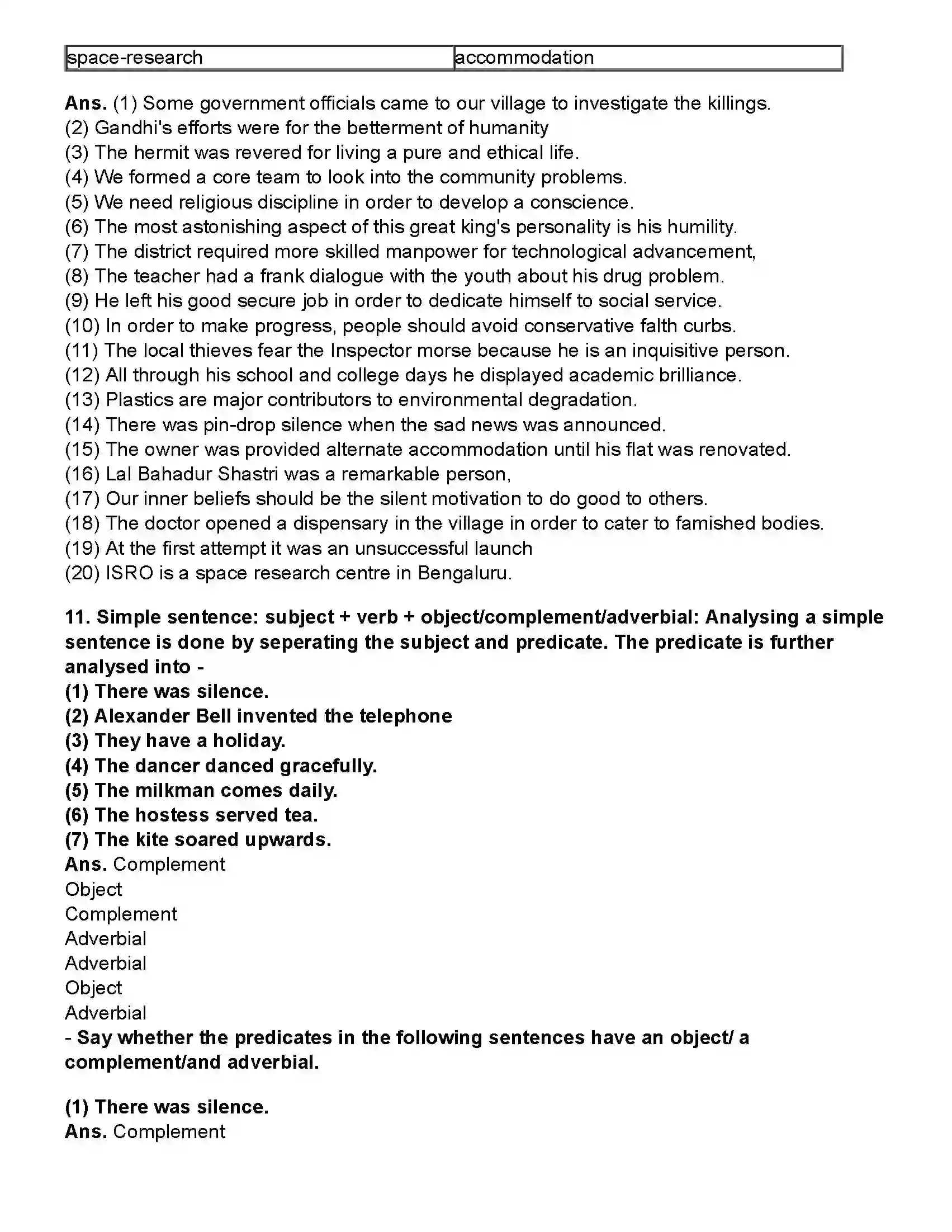 Maharashtra Board Class 10th English (Chapters Notes) Science and Spirituality Revision Note 8