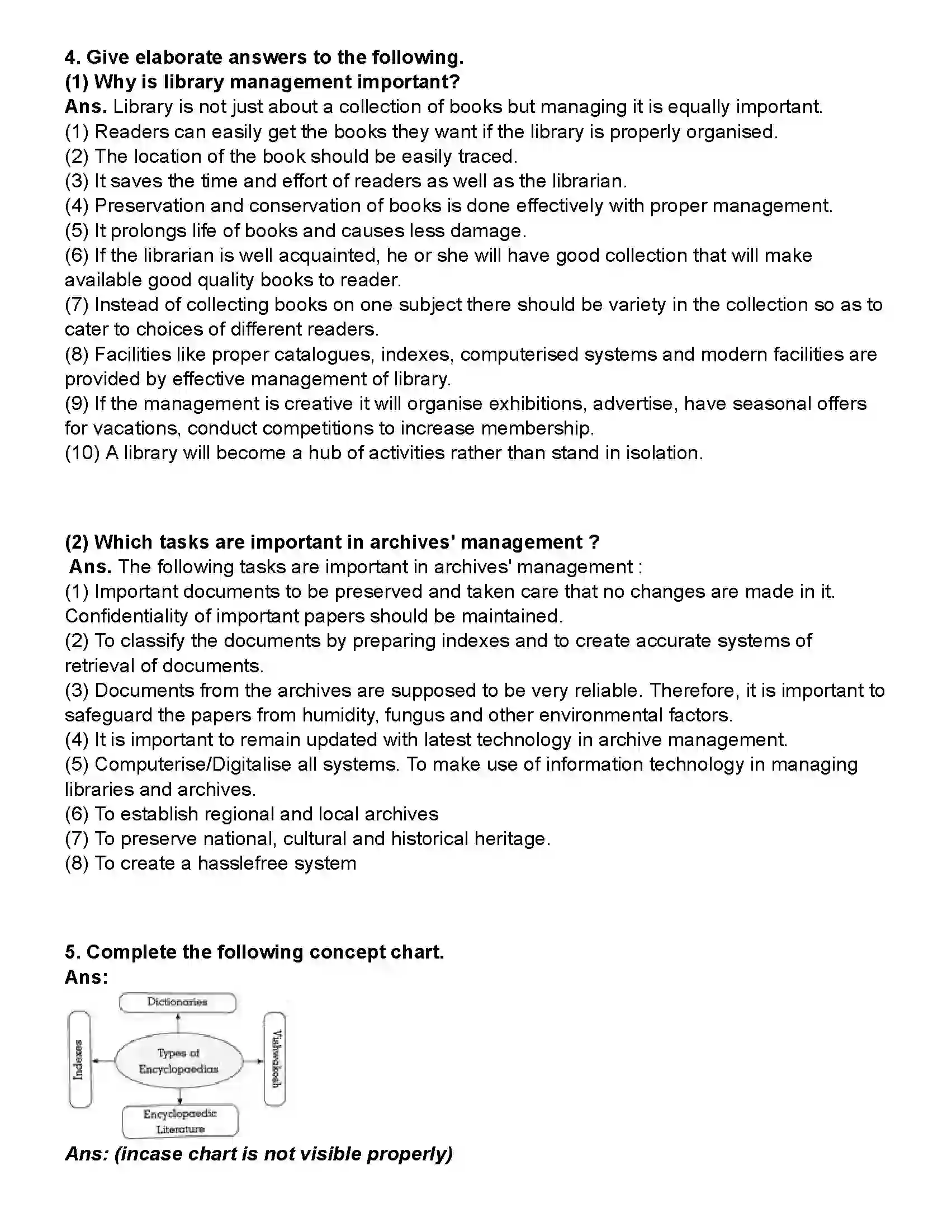 Maharashtra Board Class 10th History Heritage Management Revision Note 3