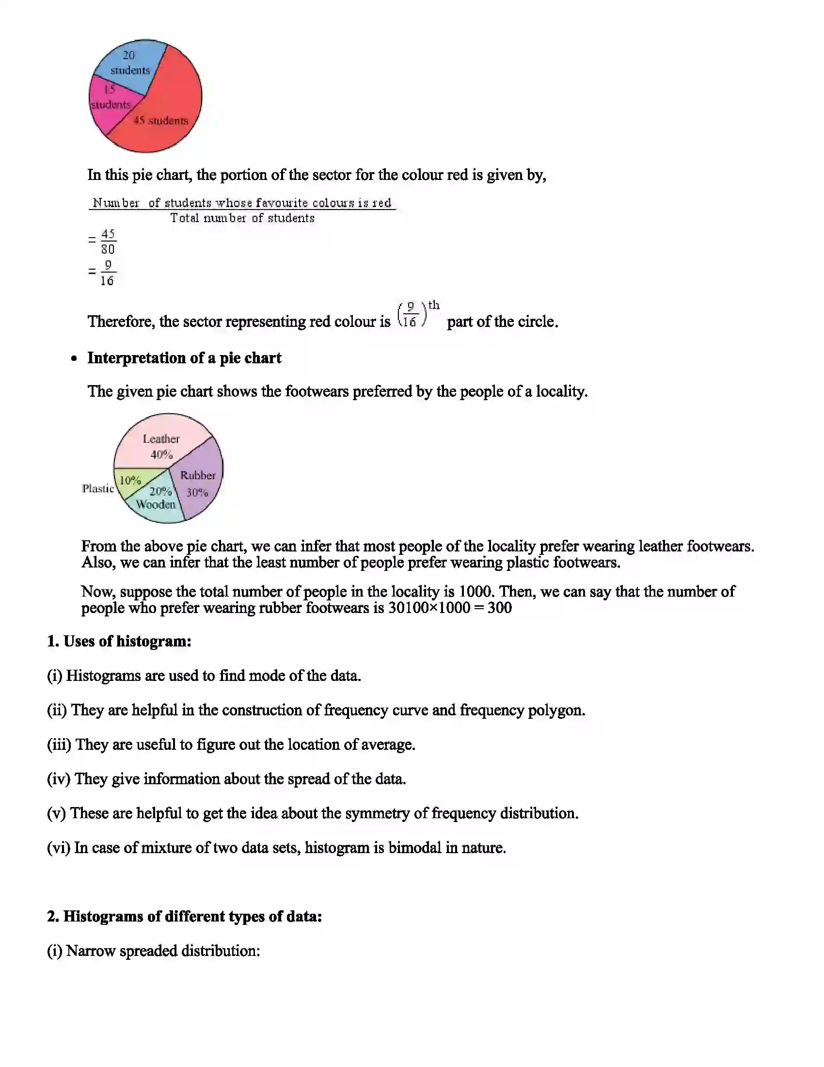 Maharashtra Board Class 10th Mathematics Statistics Revision Note 10