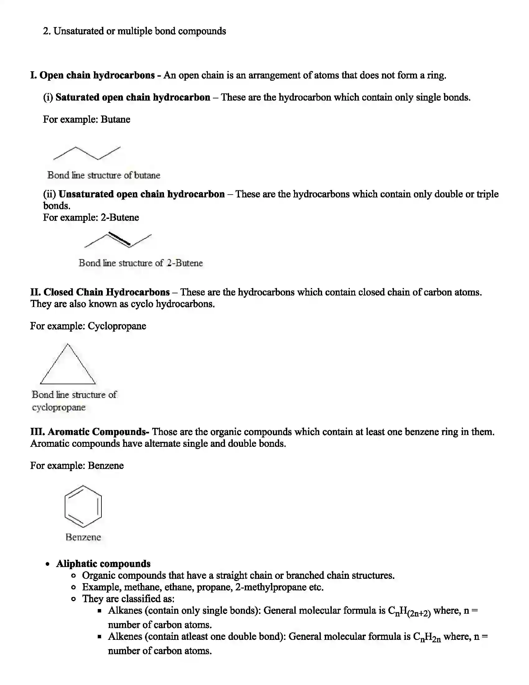 Maharashtra Board Class 10th Science Carbon Compounds Revision Note 2