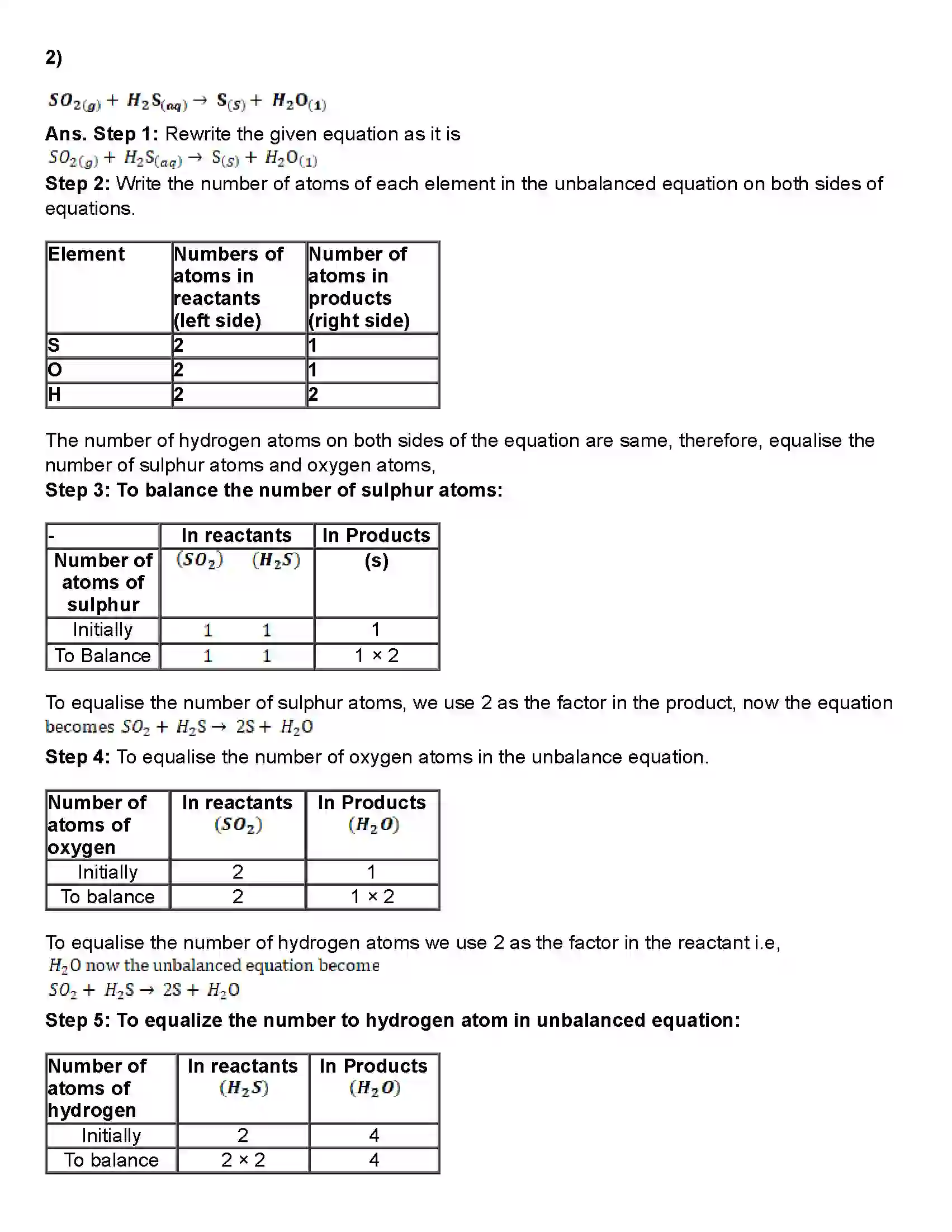 Maharashtra Board Class 10th Science Part - 1 Chemical Reactions and Equations Revision Note 8