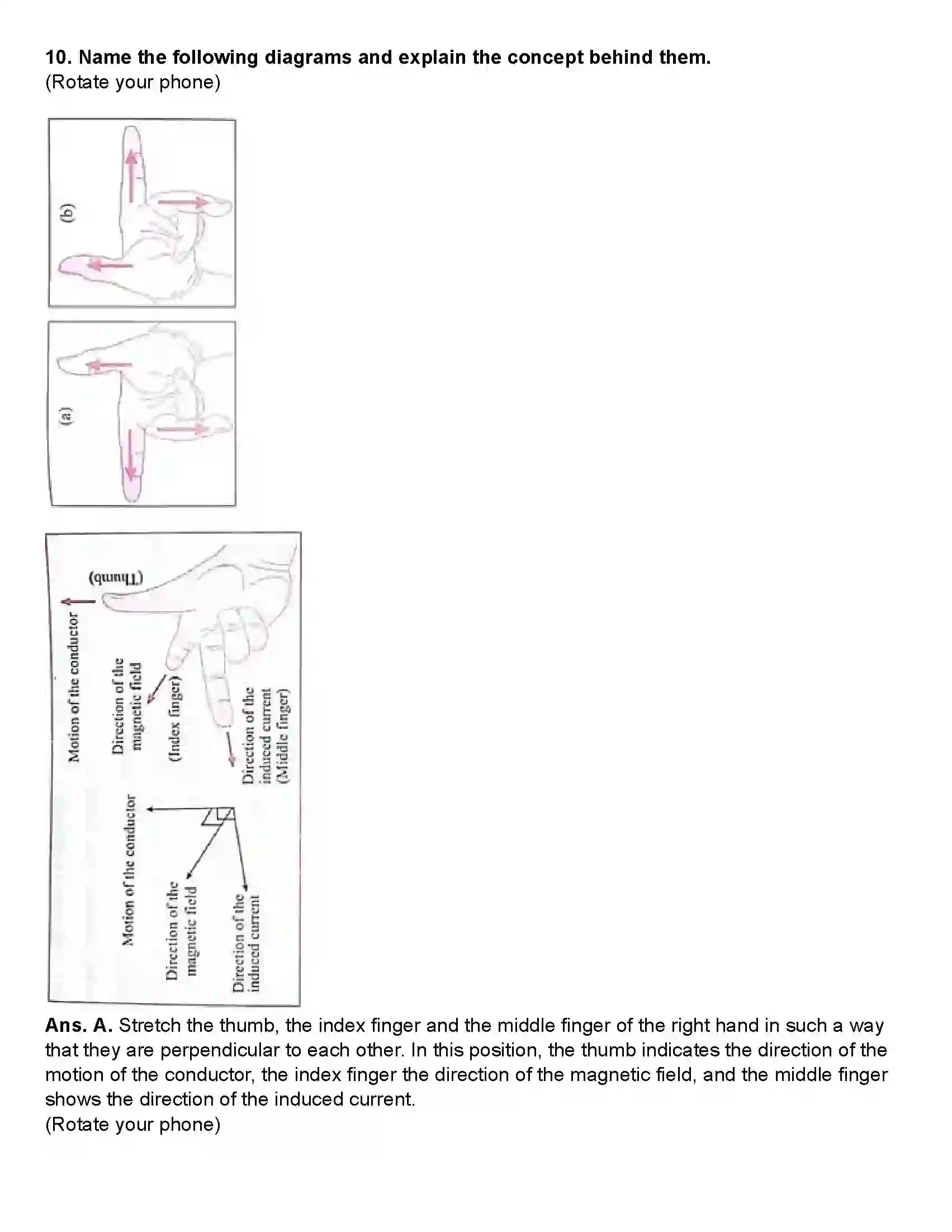 Maharashtra Board Class 10th Science Part - 1 Effects of Electric Current Revision Note 5