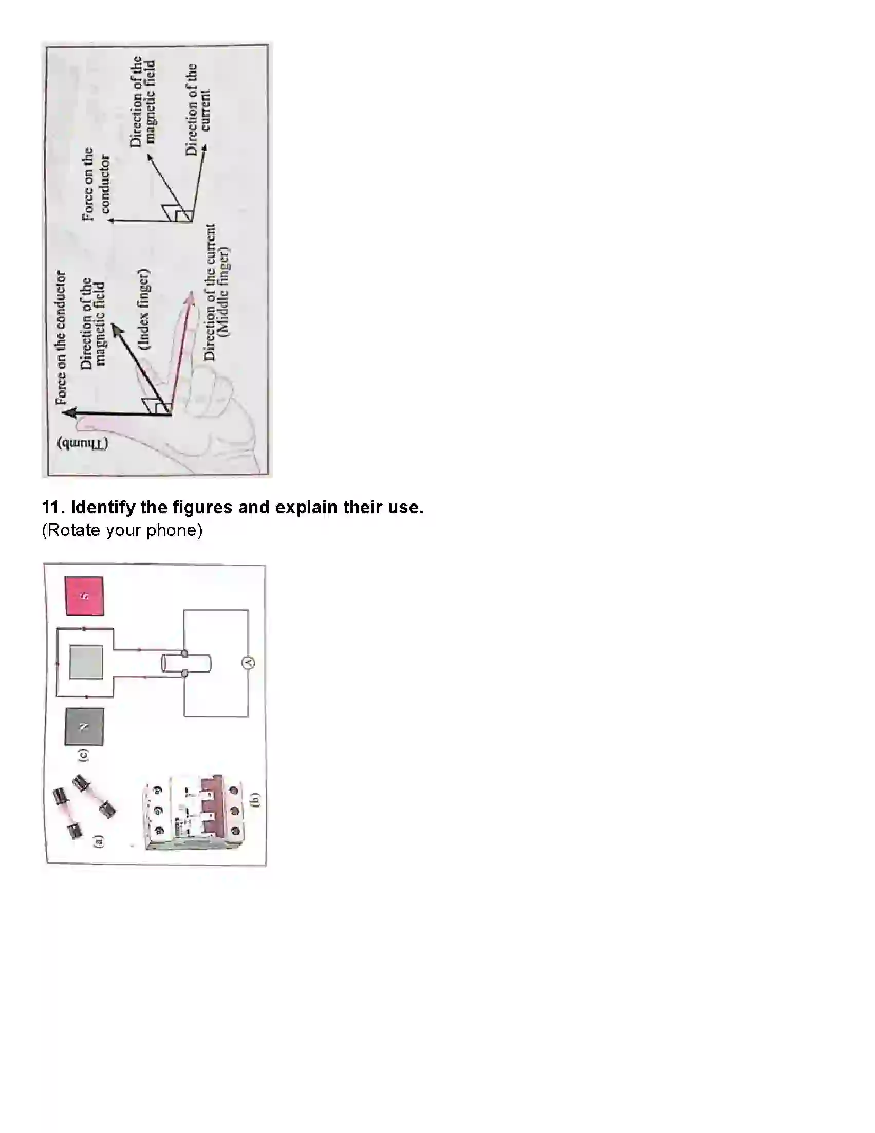 Maharashtra Board Class 10th Science Part - 1 Effects of Electric Current Revision Note 6