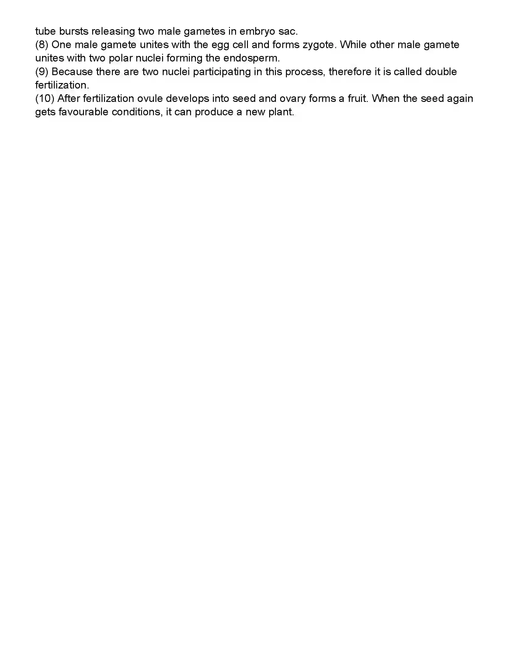 Maharashtra Board Class 10th Science Part - 2 Life Processes in Living Organisms Part -2 Revision Note 13