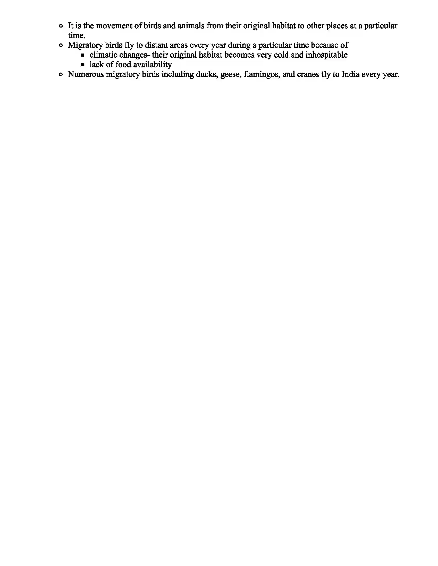 Maharashtra Board Class 11th Biology Kingdom Animalia Revision Note 8