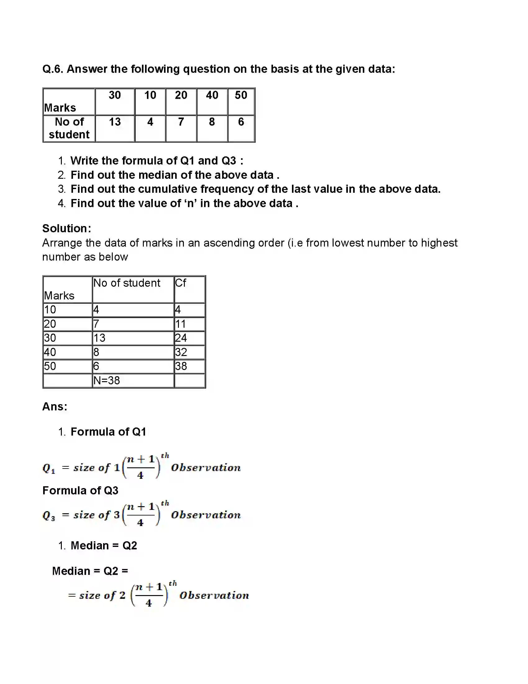 Maharashtra Board Class 11th Economics Partition Values Revision Note 11