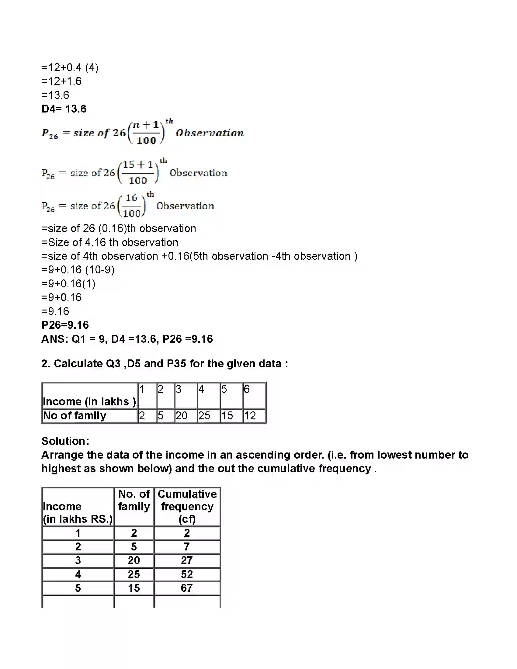 Maharashtra Board Class 11th Economics Partition Values Revision Note 3