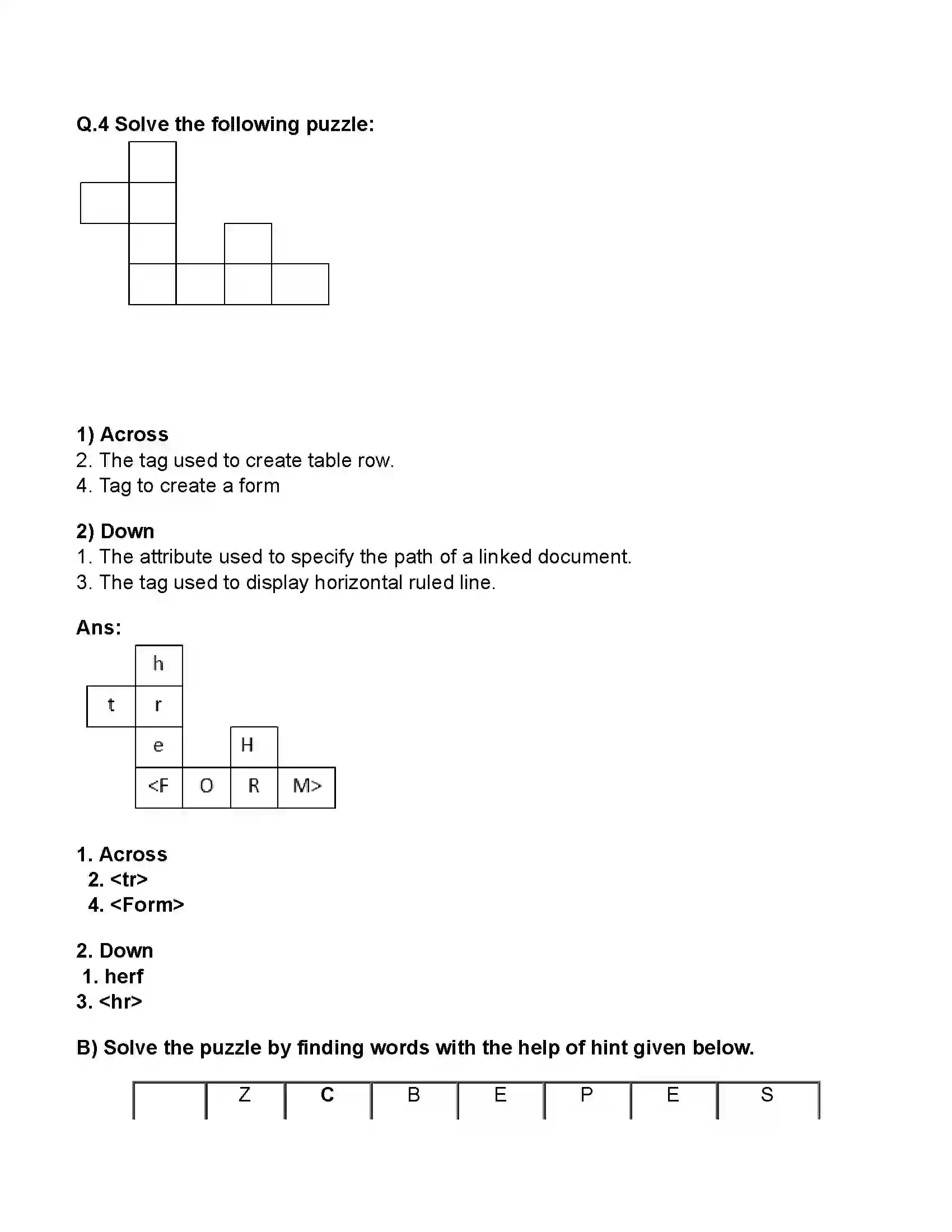 Maharashtra Board Class 11th Information Technology Impressive Web Designing Revision Note 5