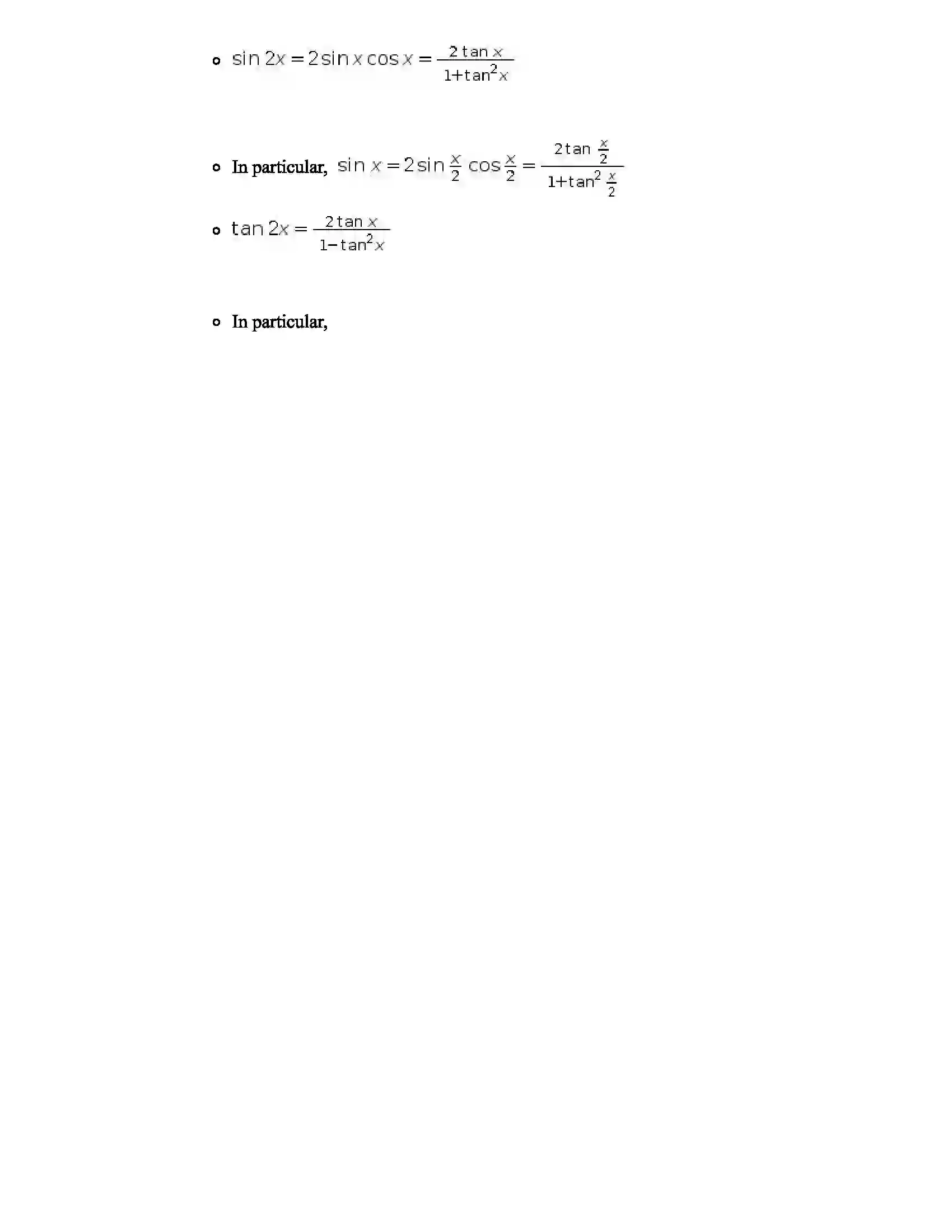 Maharashtra Board Class 11th Mathematics Part - I Trigonometric Functions of Compound Angles Revision Note 2