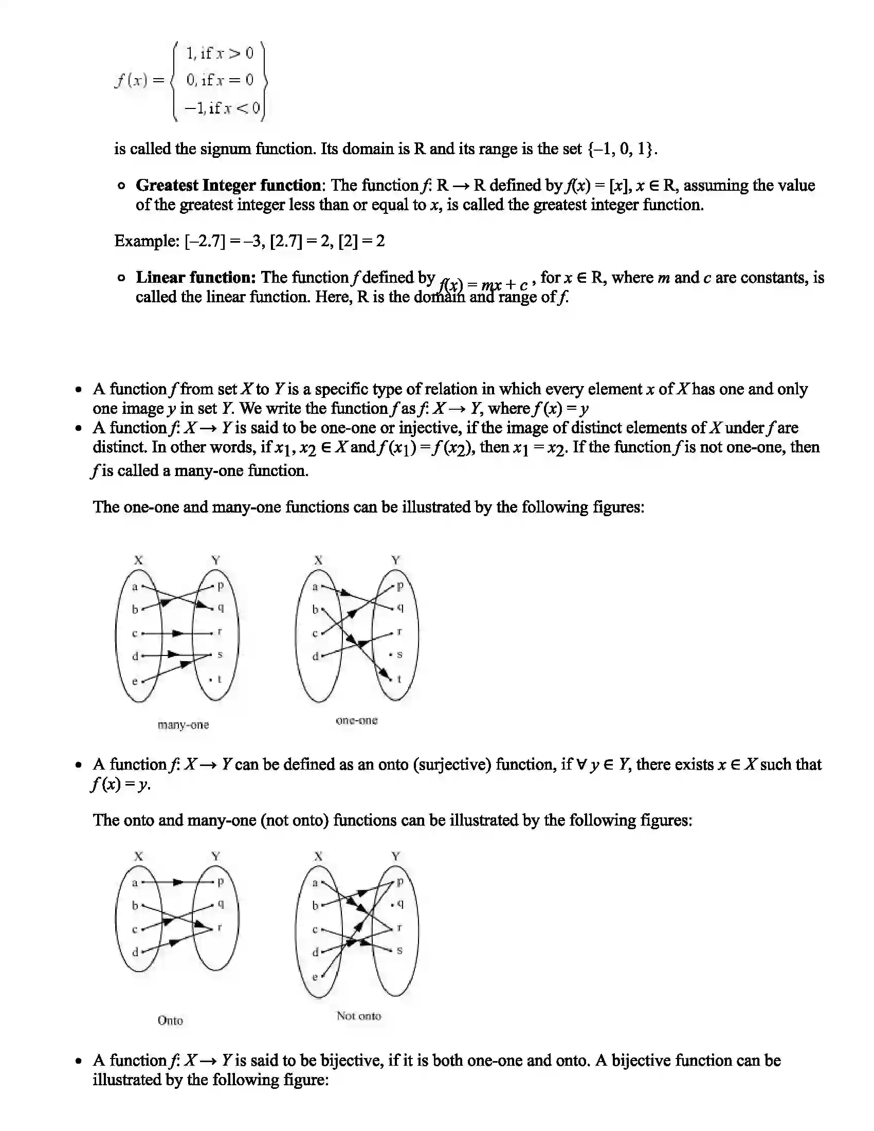 Maharashtra Board Class 11th Mathematics Part - II Sets, Relations and Functions Revision Note 11