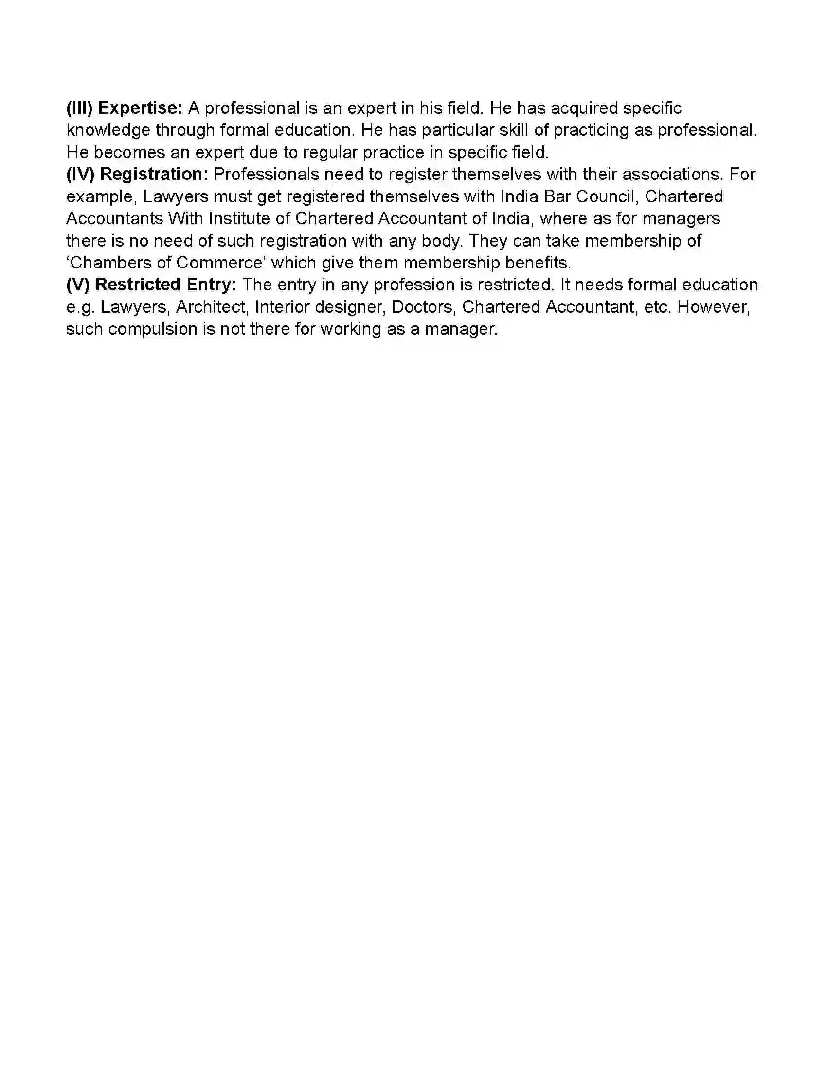 Maharashtra Board Class 11th Organisation of Commerce & Management Introduction to Management Revision Note 19