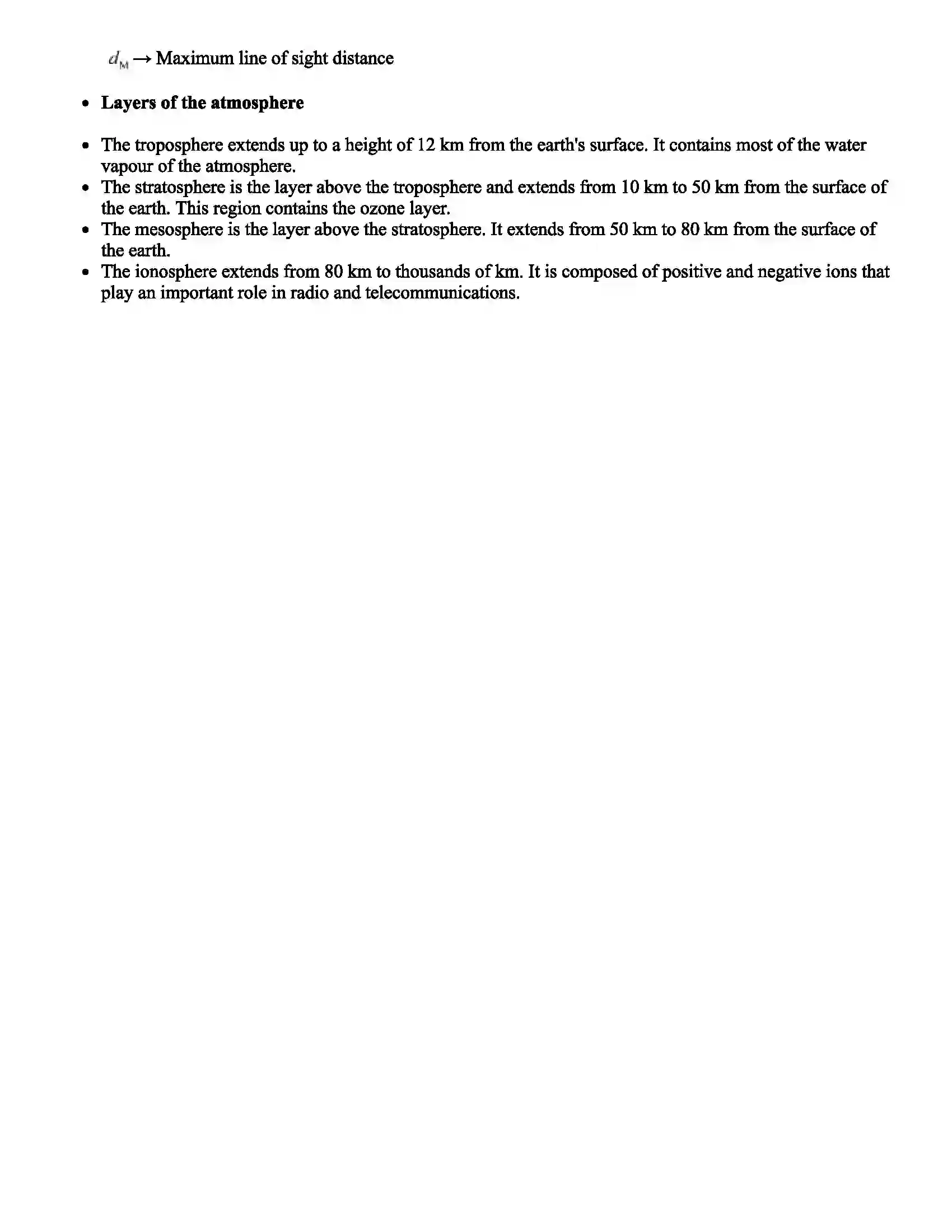 Maharashtra Board Class 11th Physics Electromagnetic Waves Revision Note 3