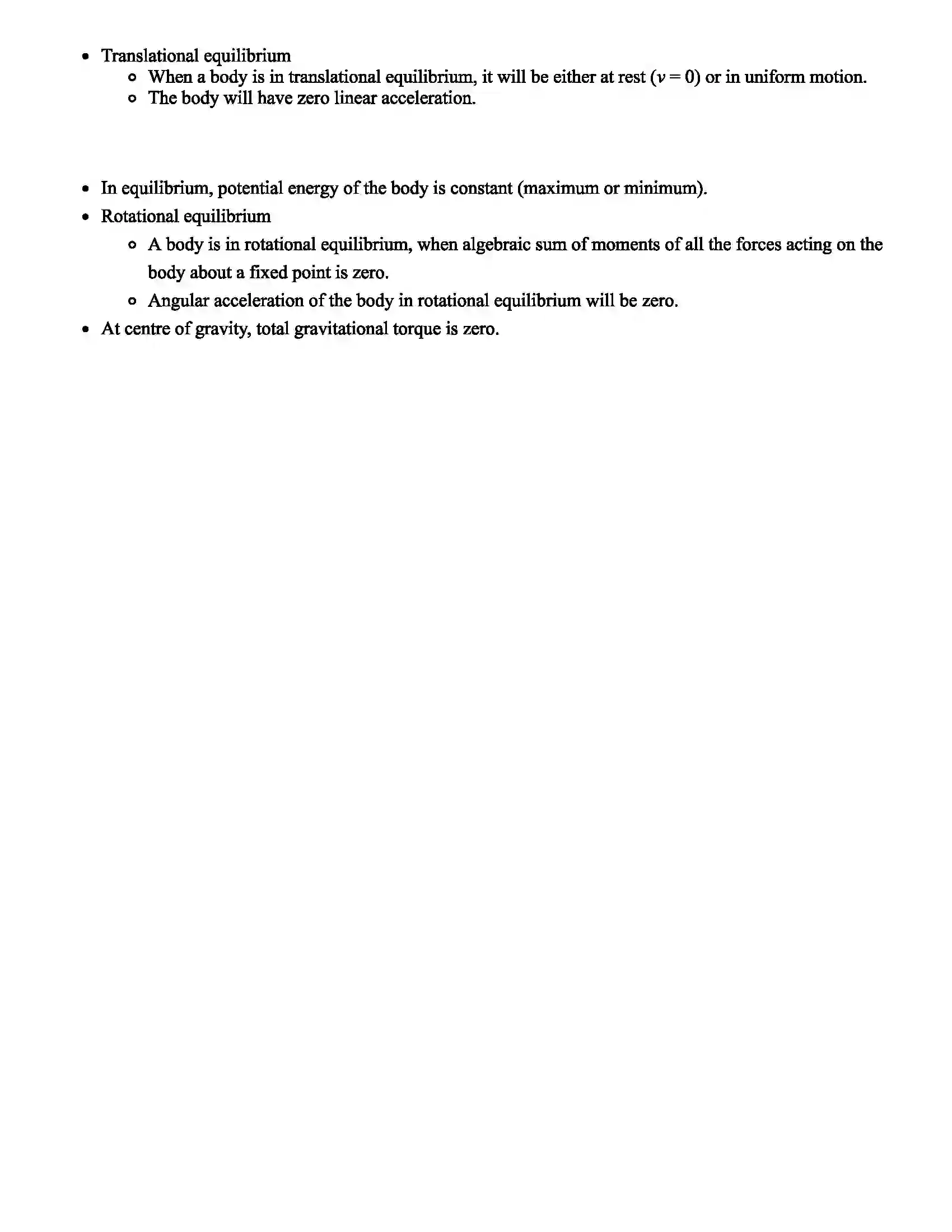 Maharashtra Board Class 11th Physics Force Revision Note 7
