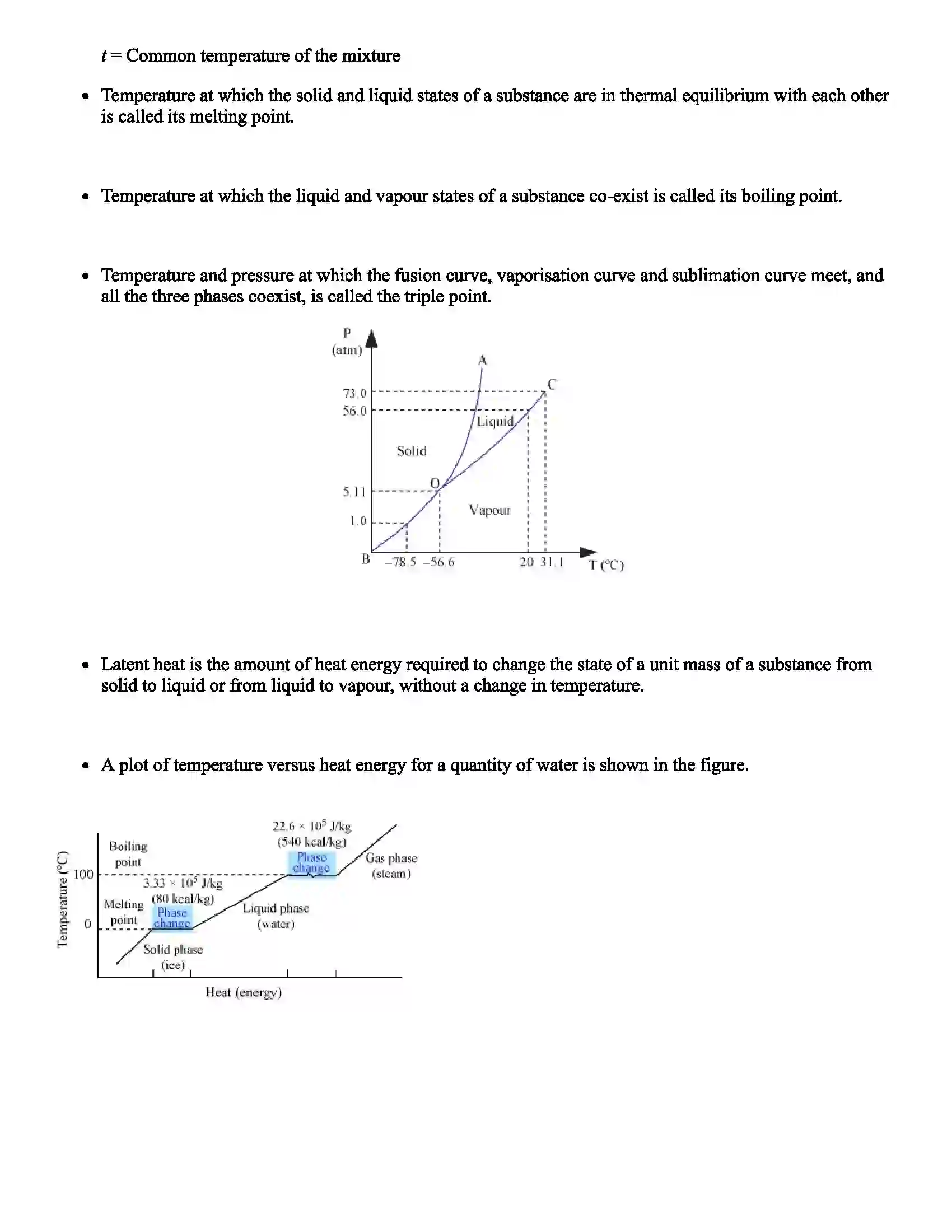 Maharashtra Board Class 11th Physics Thermal Expansion Revision Note 4