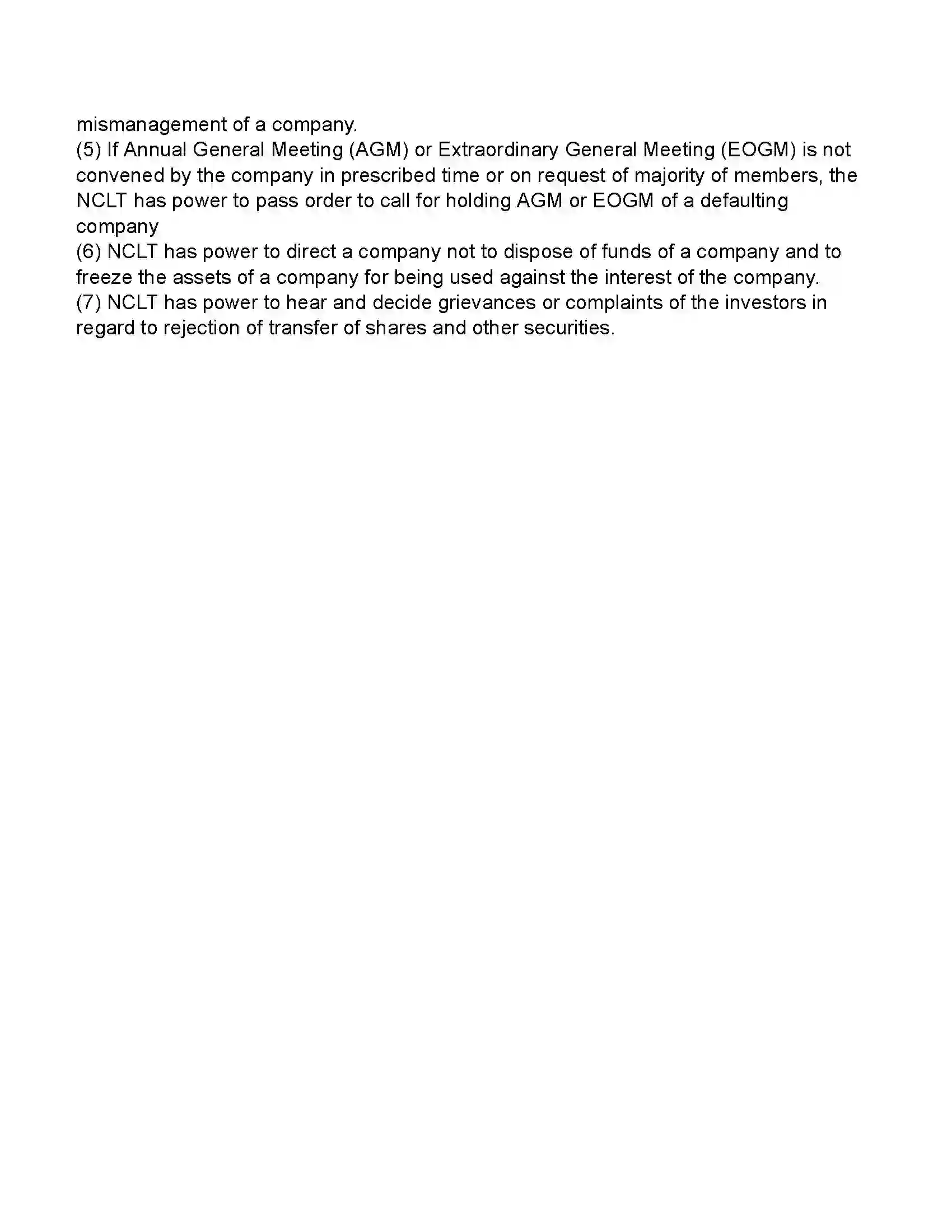 Maharashtra Board Class 11th Secretarial Practice Correspondence With Statutory Authorities Revision Note 9