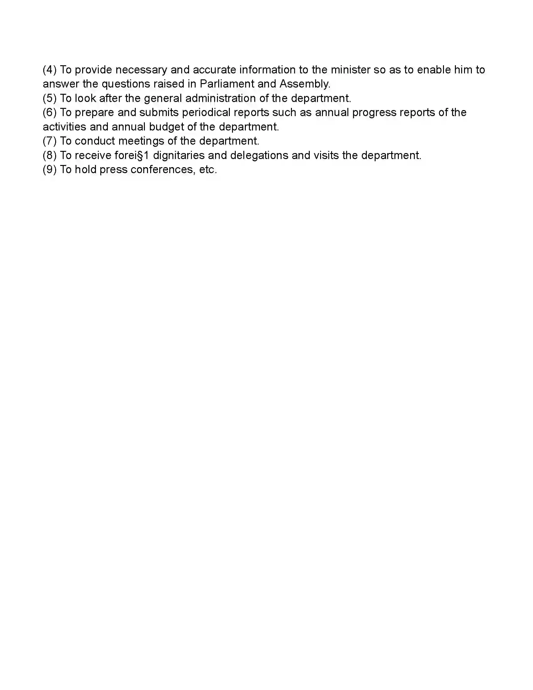 Maharashtra Board Class 11th Secretarial Practice Secretary Revision Note 22