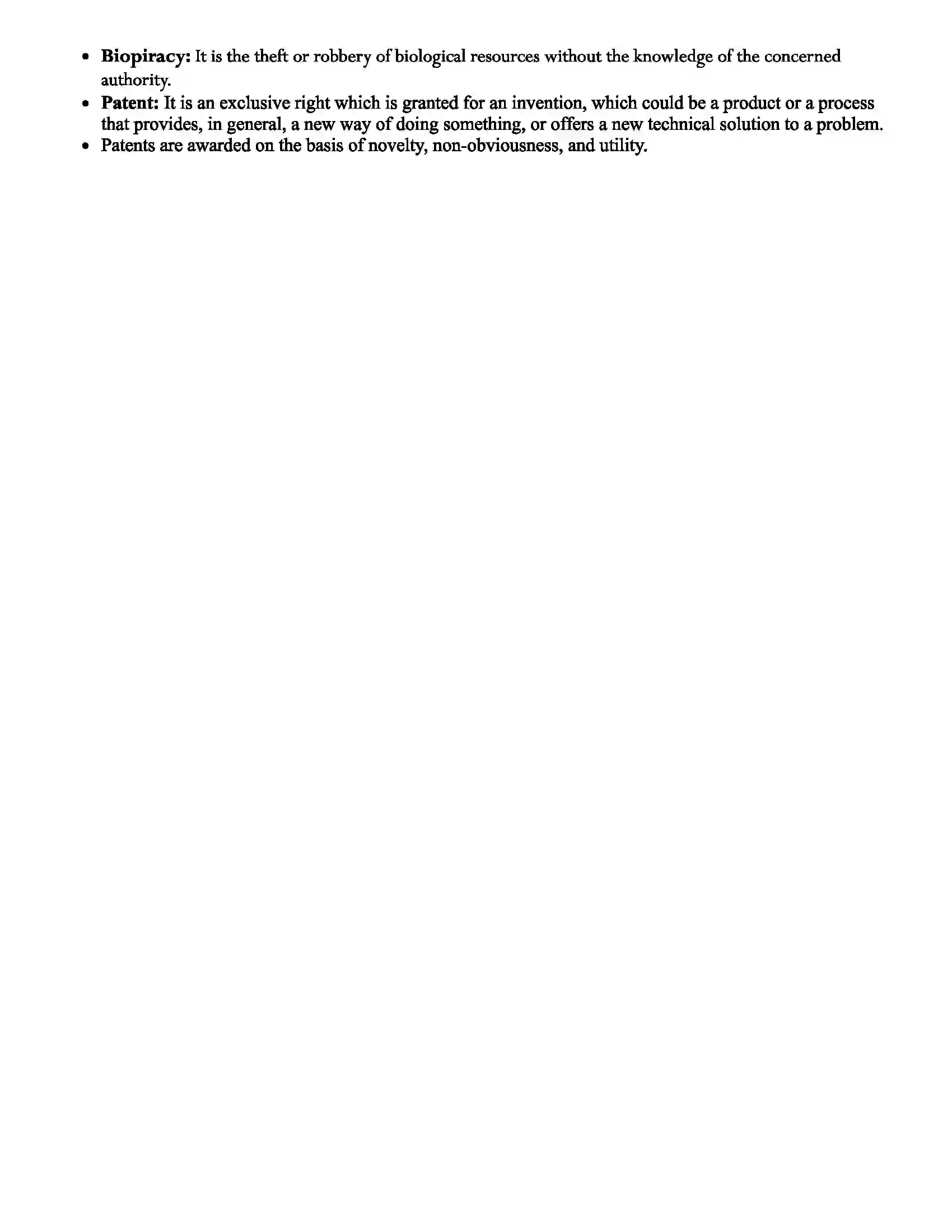 Maharashtra Board Class 12th Biology Biotechnology Process and Application Revision Note 6