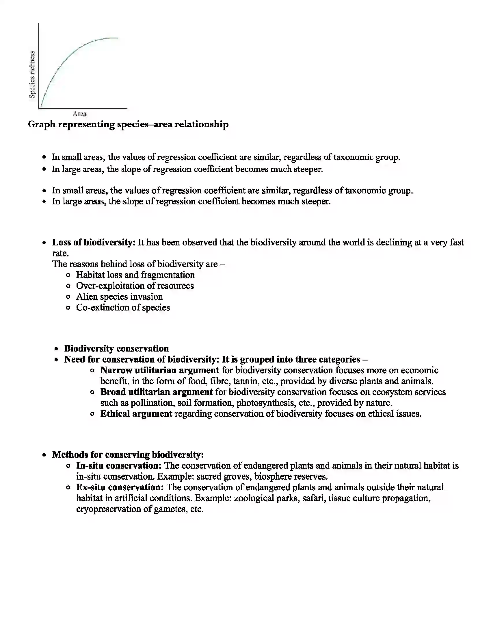 Maharashtra Board Class 12th Biology Organisms and Environment - II Revision Note 4