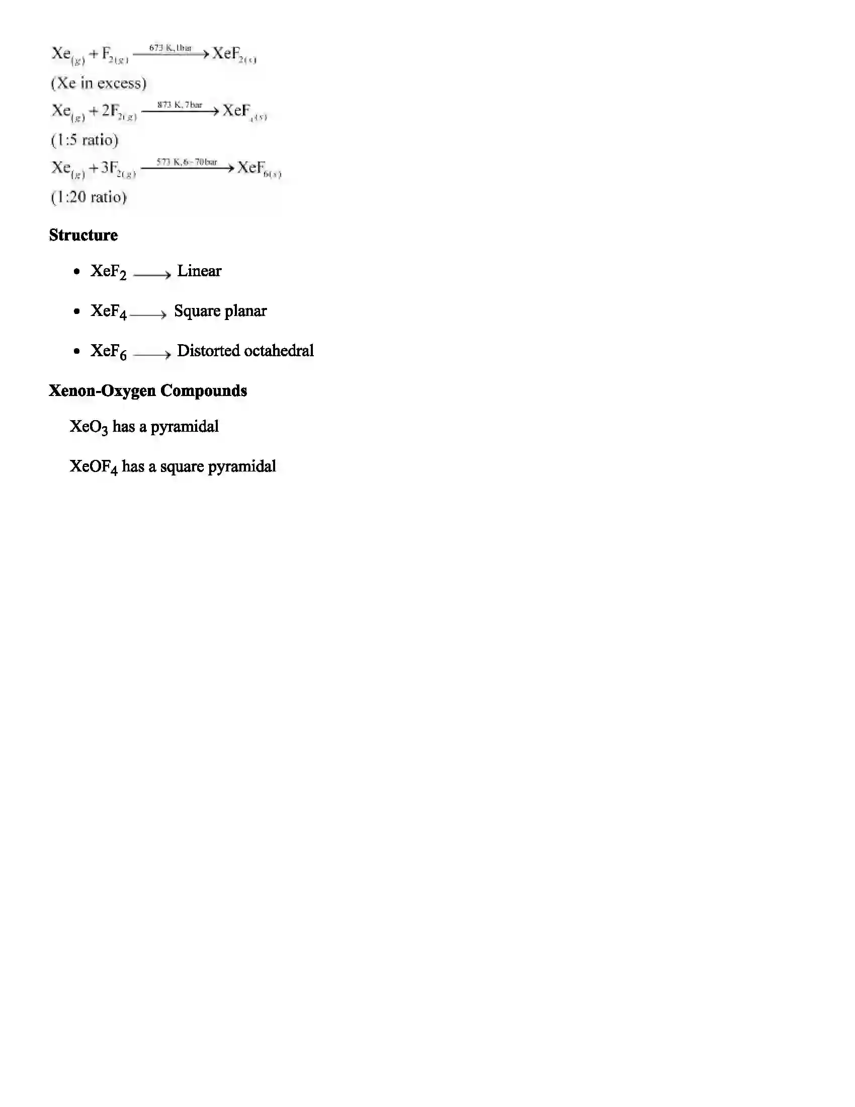 Maharashtra Board Class 12th Chemistry p-Block Elements Revision Note 8