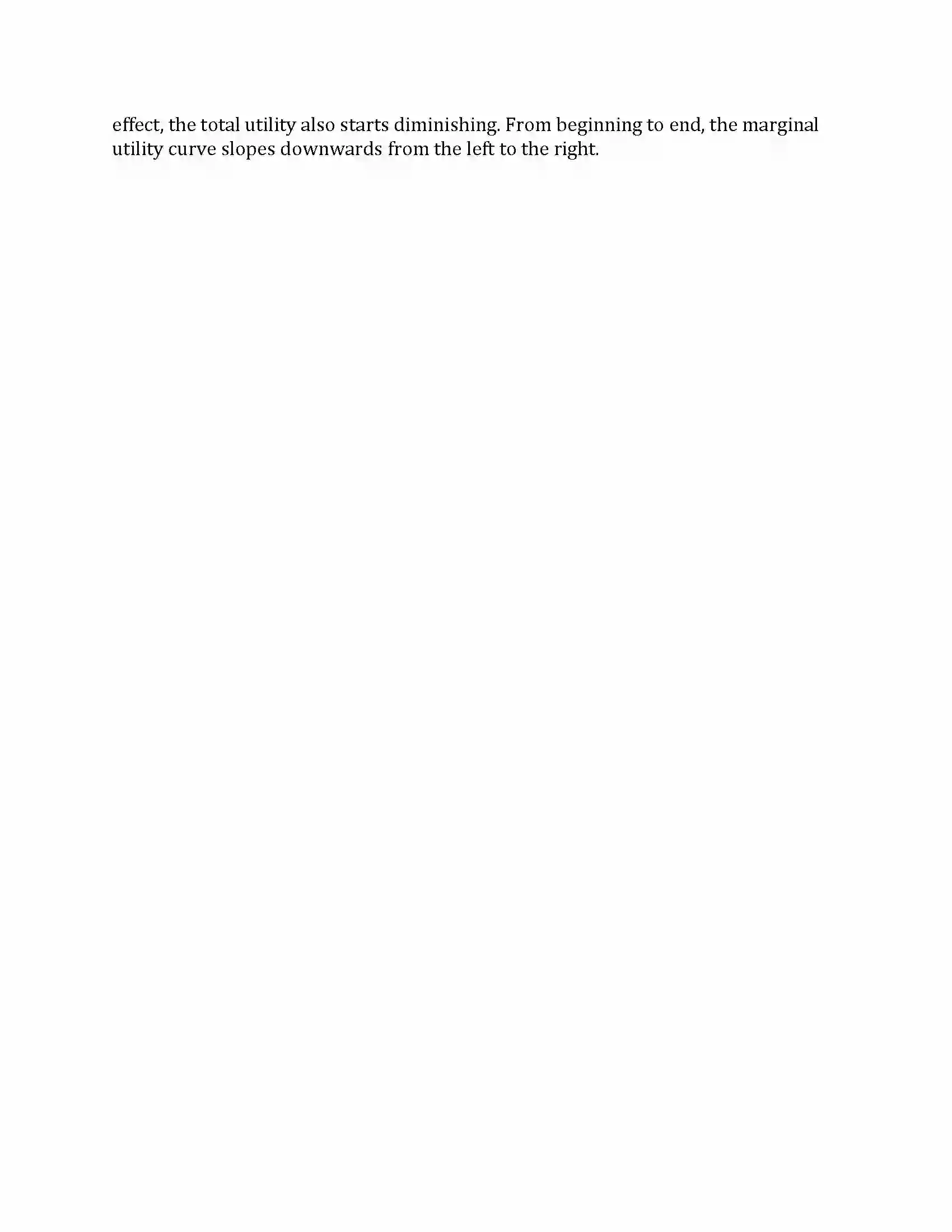Maharashtra Board Class 12th Economics Utility Analysis Revision Note 4