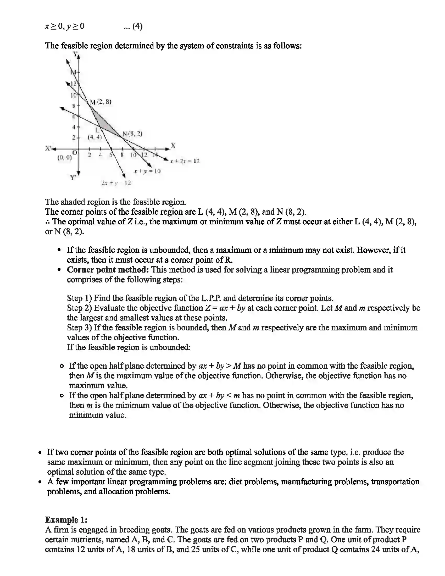 Maharashtra Board Class 12th Mathematics Linear Programming Revision Note 2