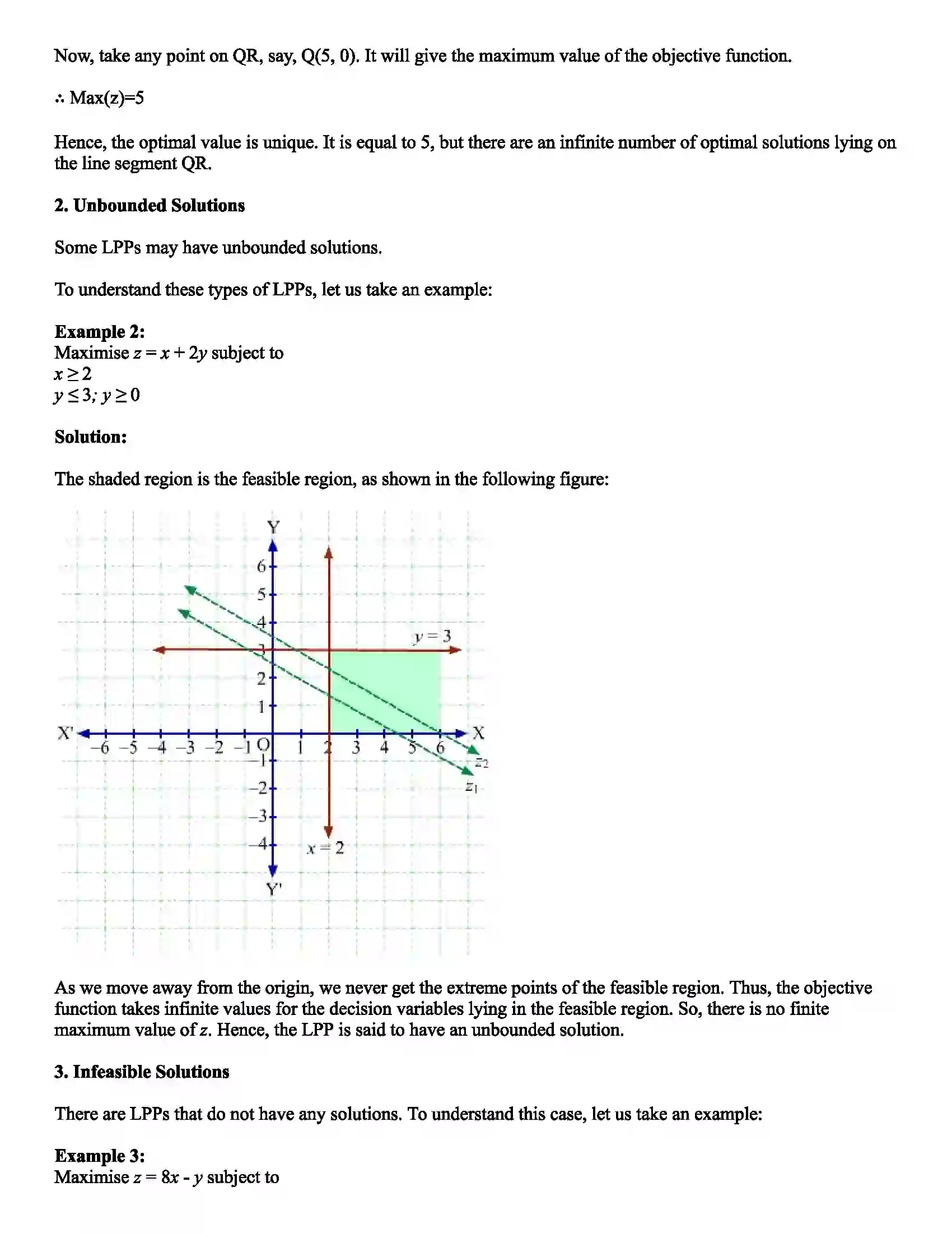 Maharashtra Board Class 12th Mathematics Linear Programming Revision Note 5
